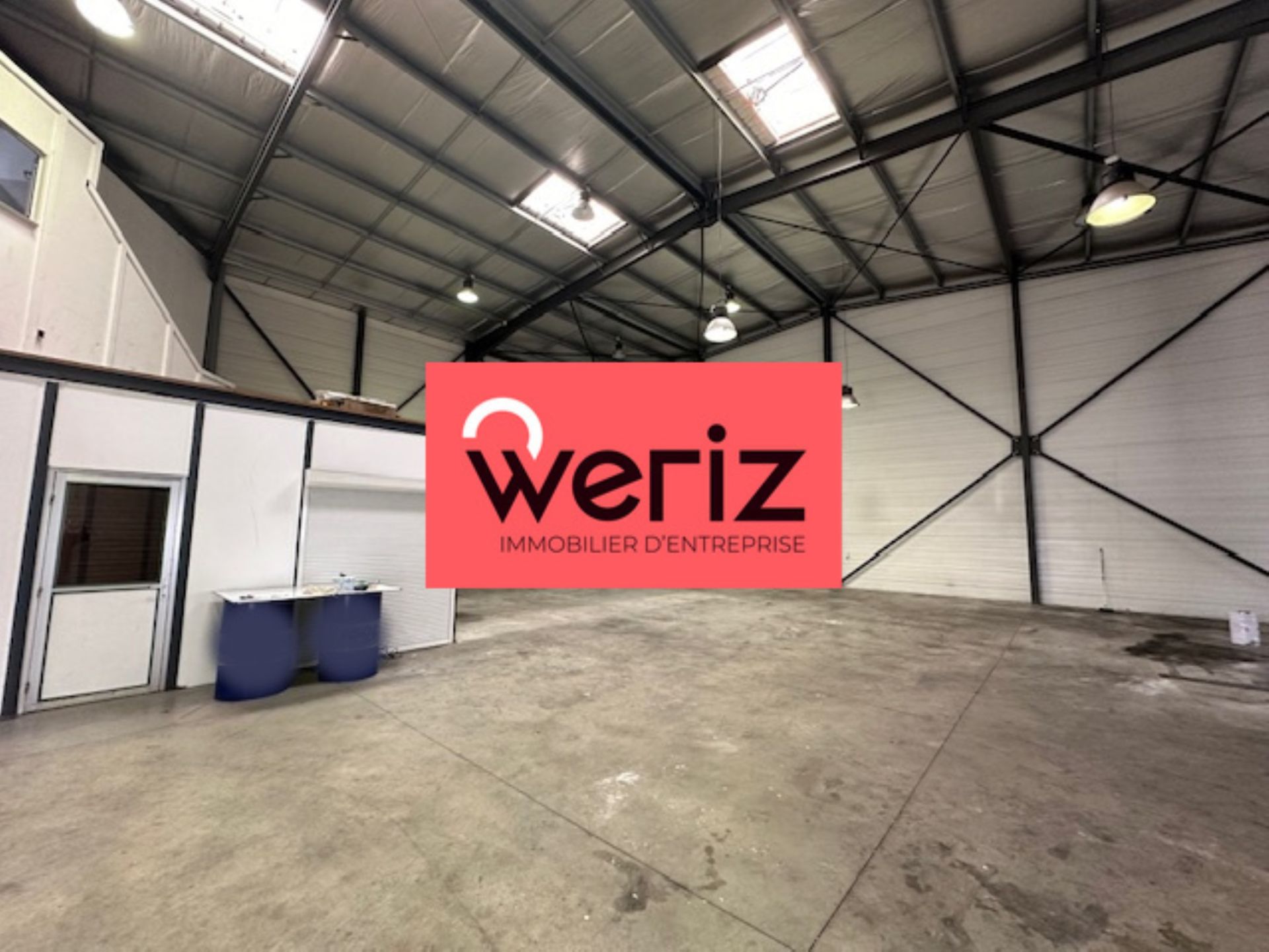 Location Entrepôt Aubagne 13400