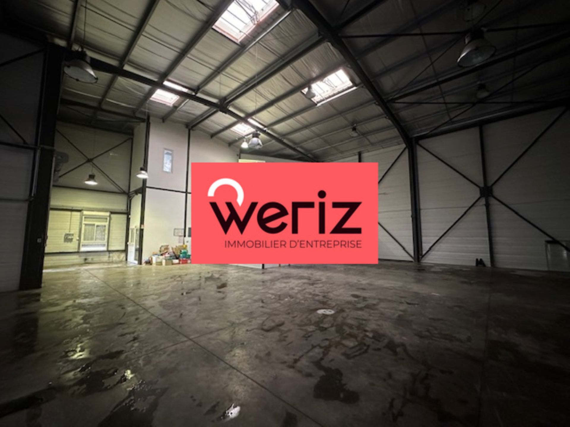 Location Entrepôt Aubagne 13400