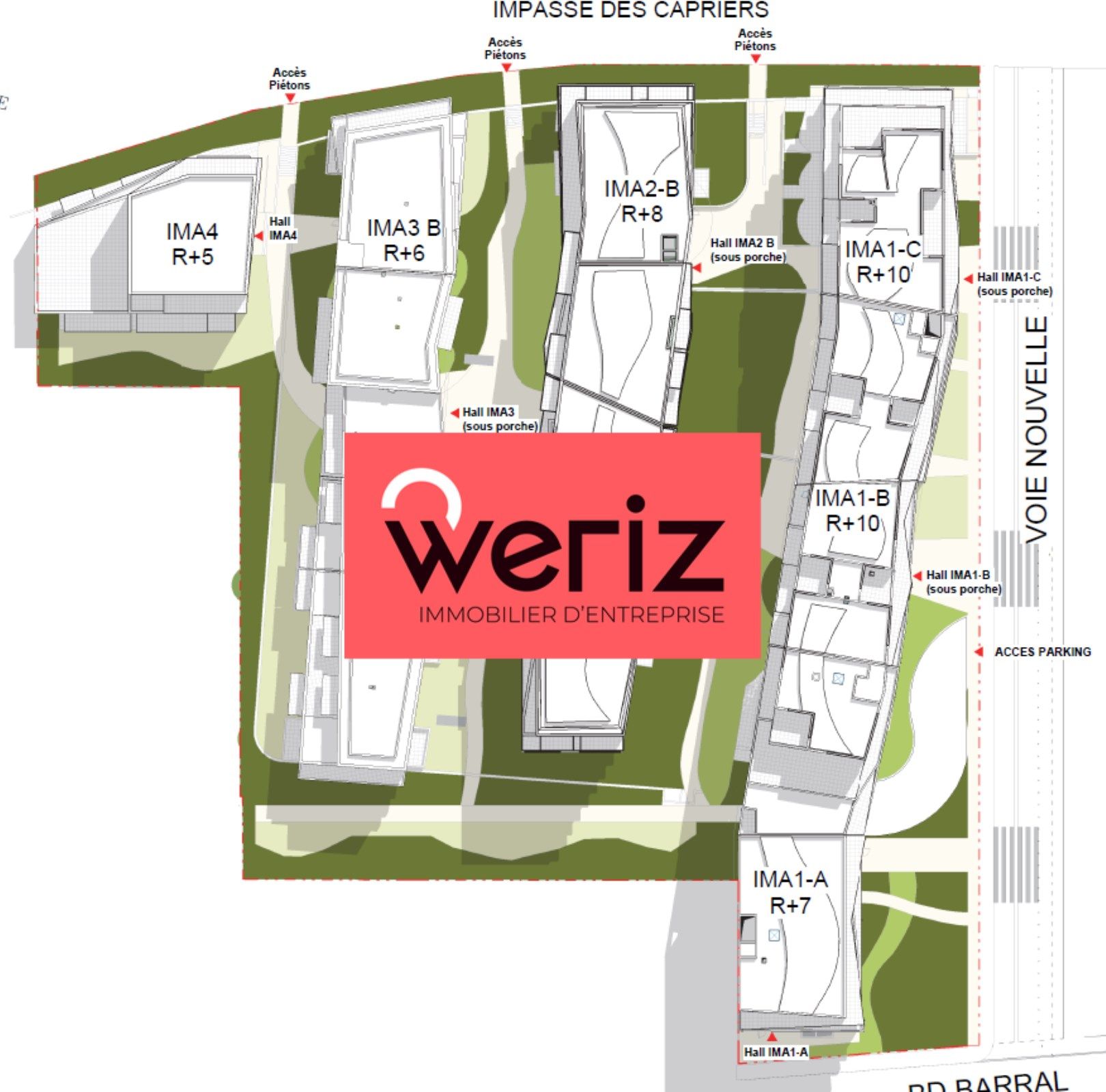 Vente Bureaux Marseille 8 13008