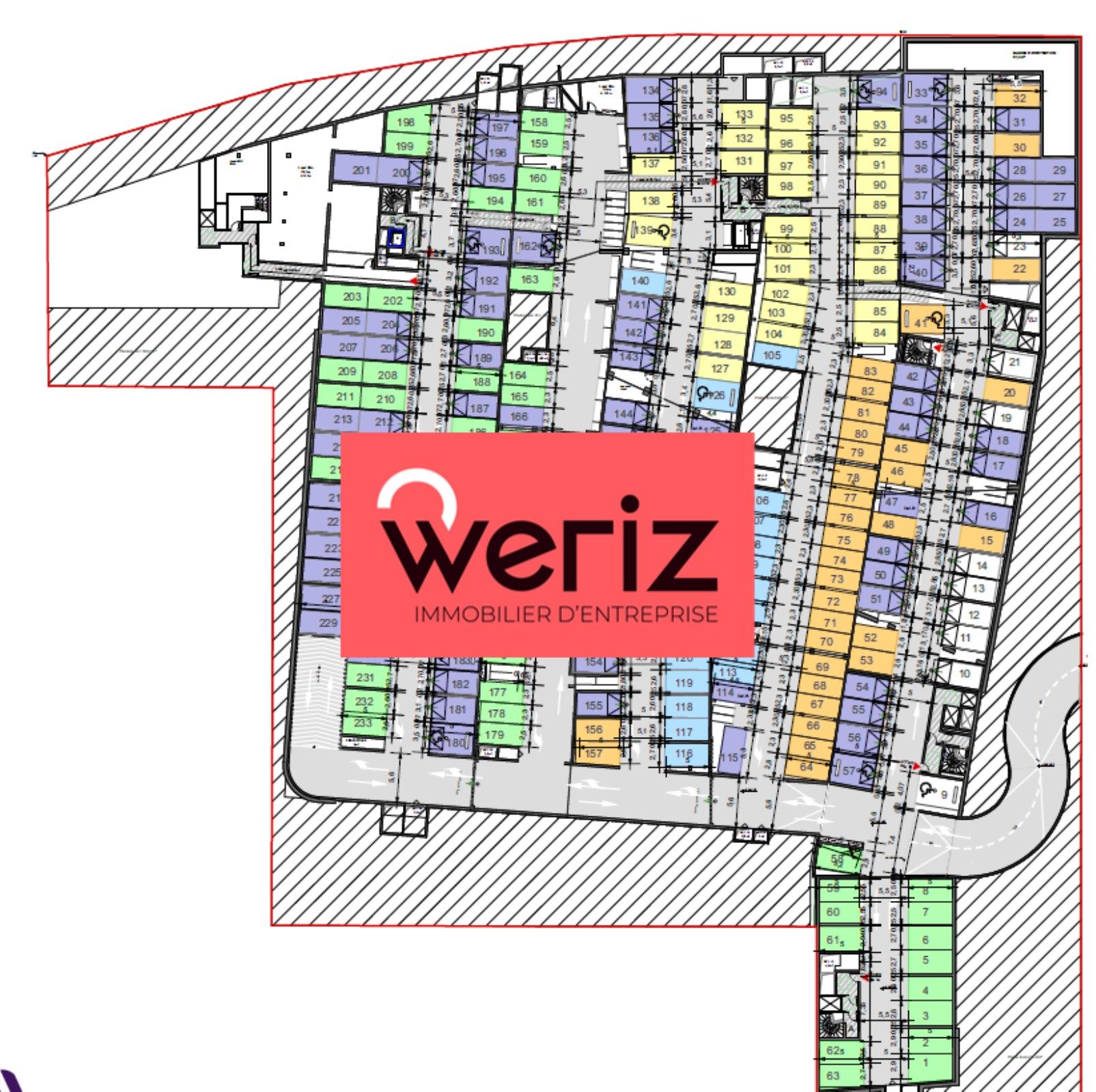 Vente Bureaux Marseille 8 13008