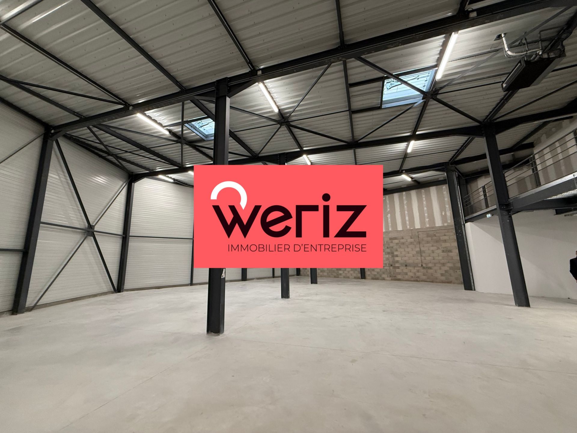 Location Entrepôt Aubagne 13400