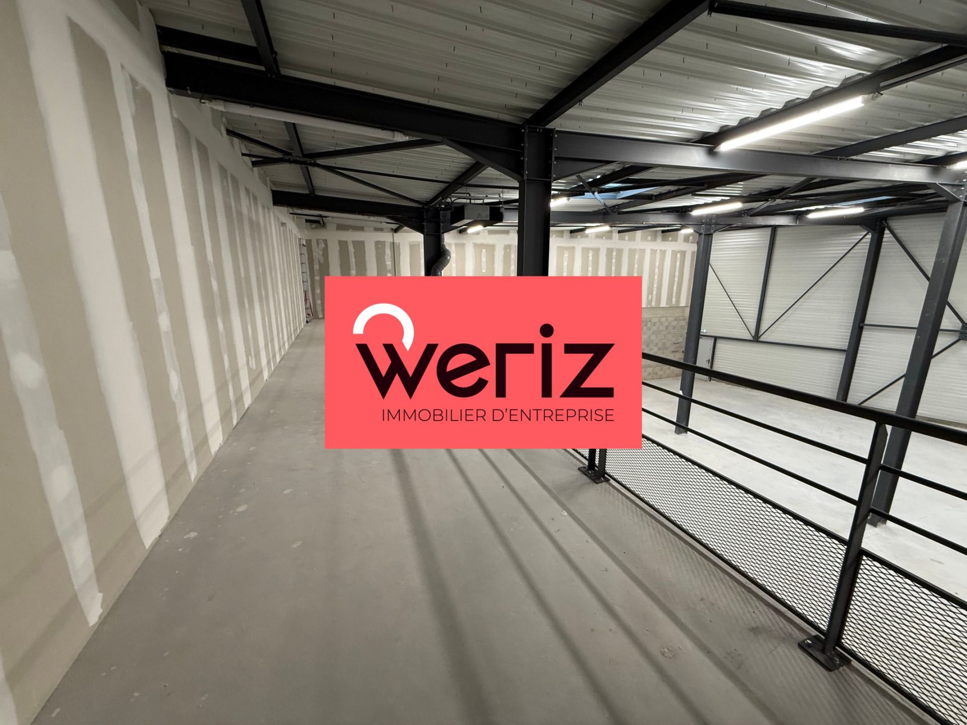 Location Entrepôt Aubagne 13400