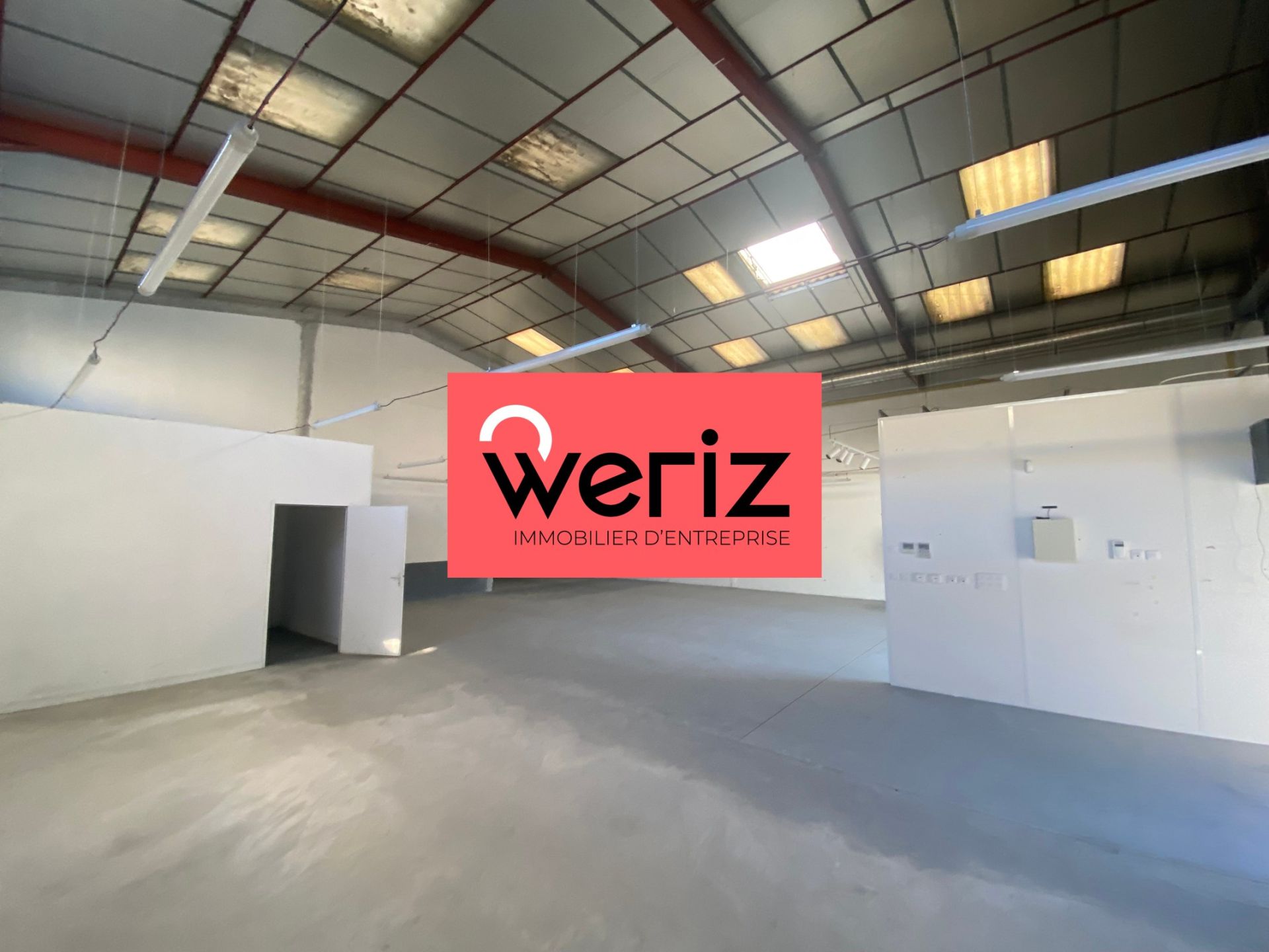 Location Entrepôt Aubagne 13400