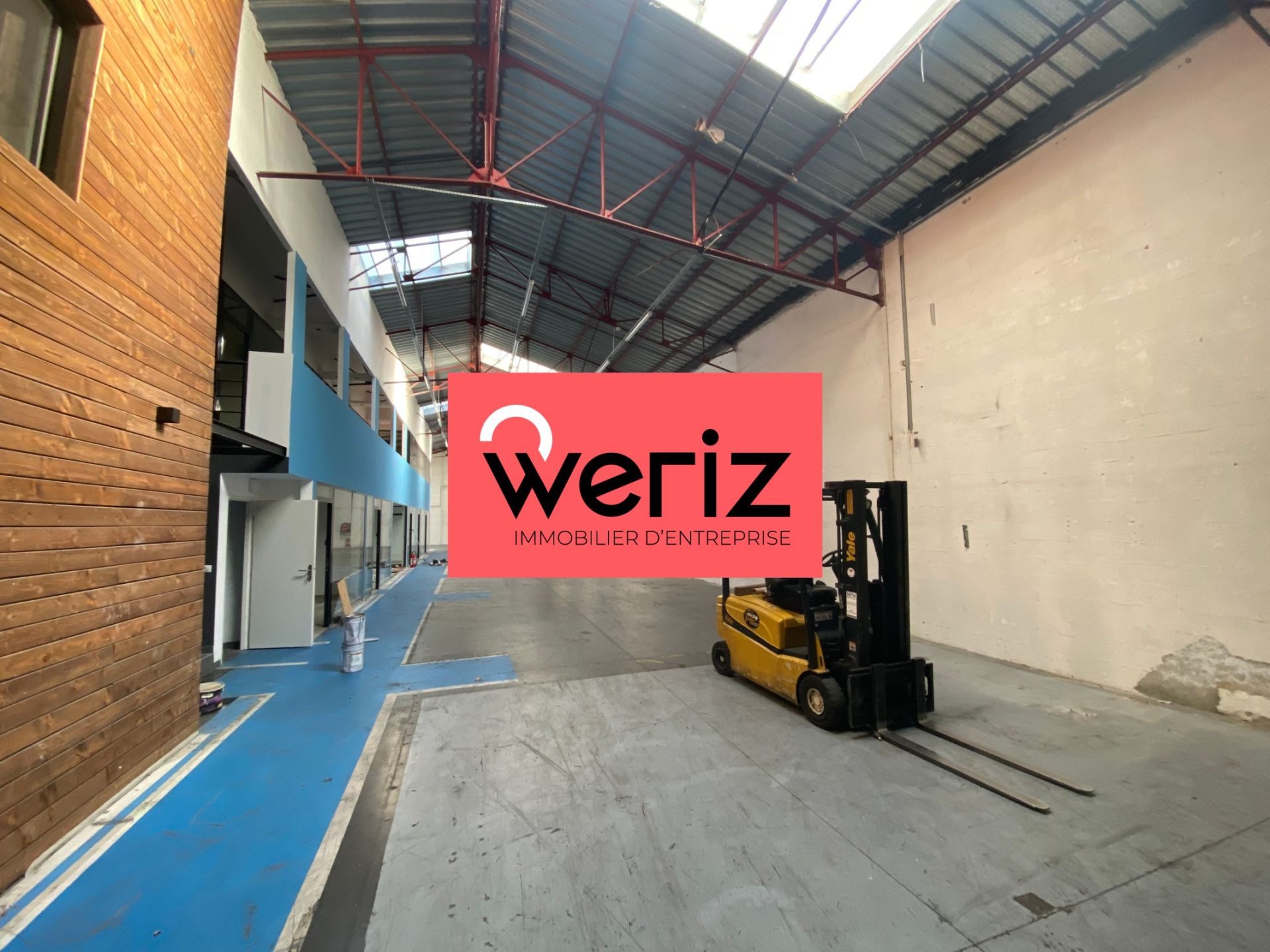 Location Entrepôt Marseille 15 13015