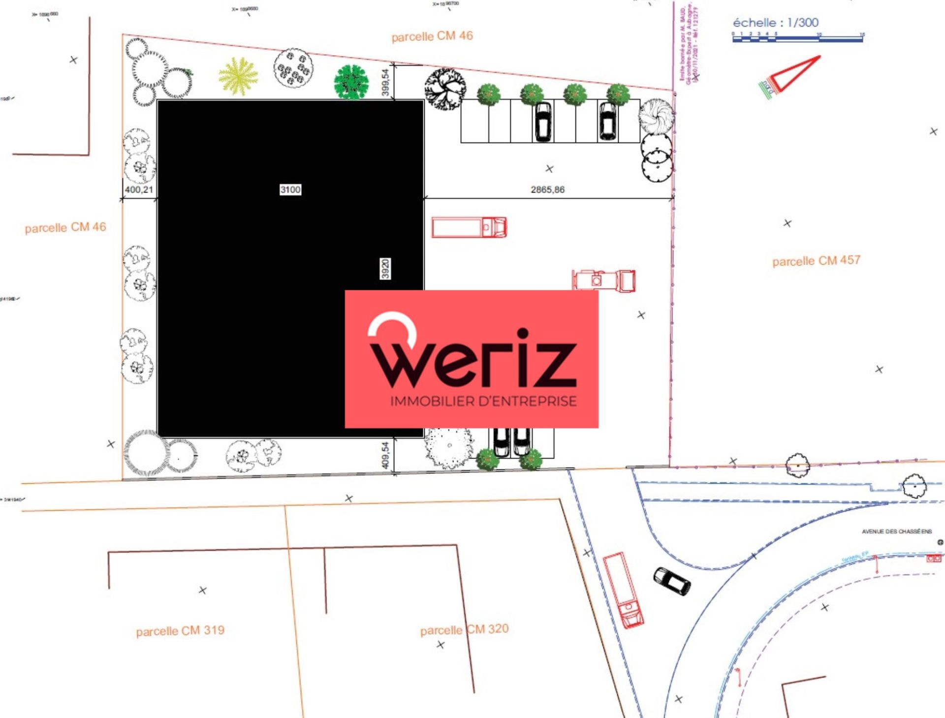 Location Entrepôt Gardanne 13120