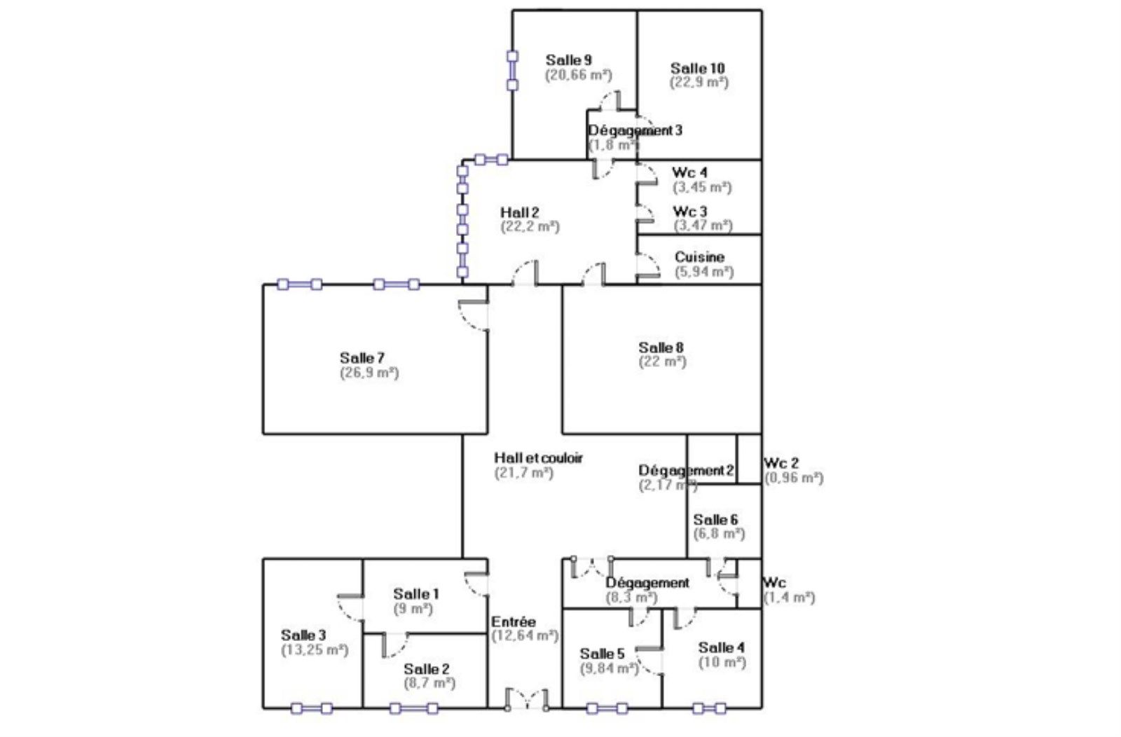 Vente Bureaux Marseille 8 13008