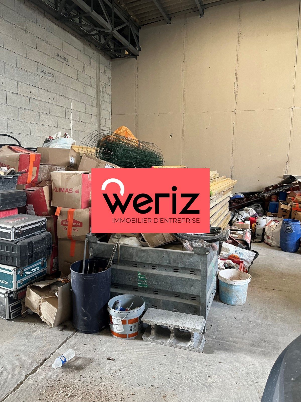 entrepôt en location sur ROUSSET (13790)