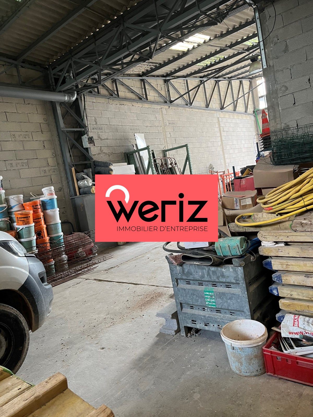Location Entrepôt Rousset 13790