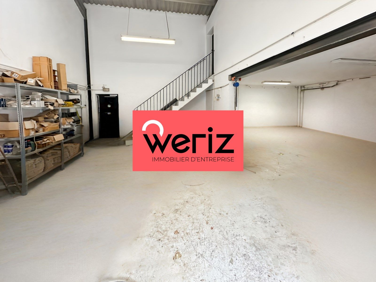 entrepôt en location sur LE ROVE (13740)