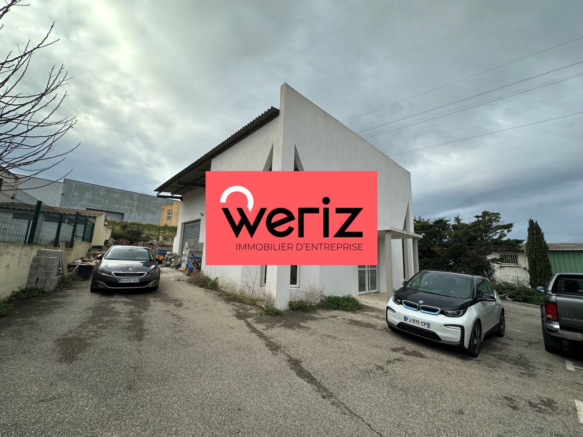 Location Entrepôt Le Rove 13740