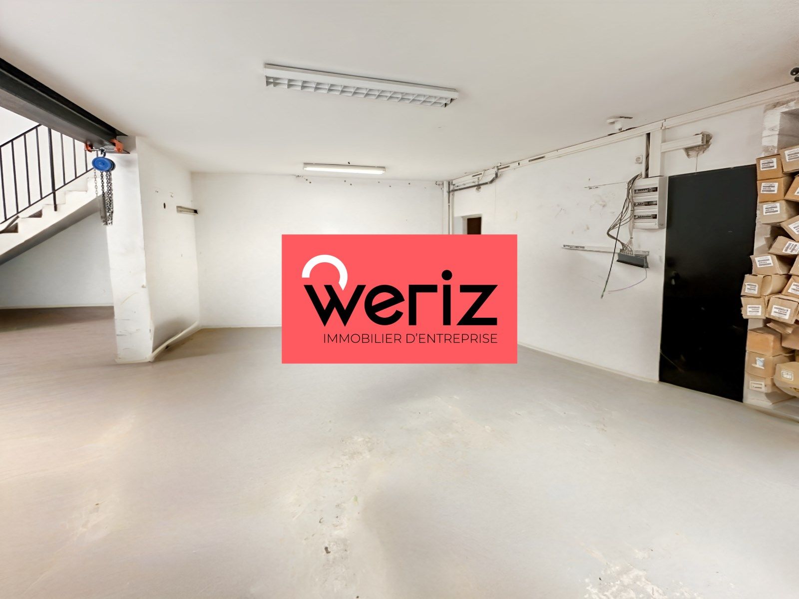 Location Entrepôt Le Rove 13740