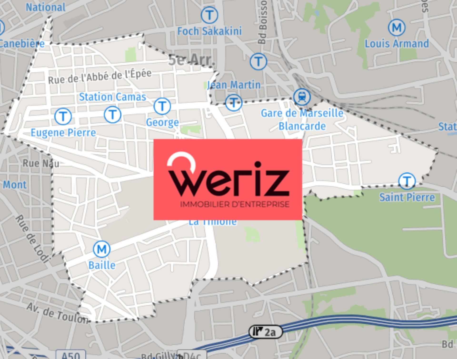 Location Bureaux Marseille 5 13005