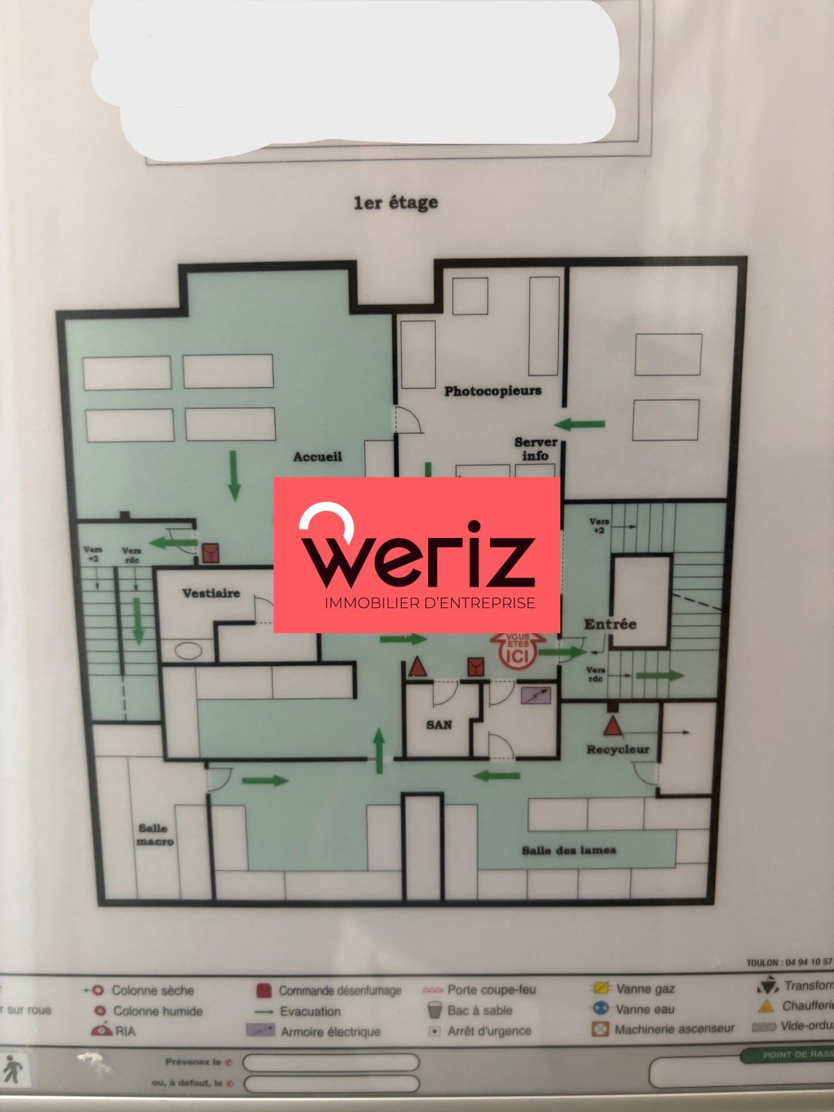 Location Bureaux Marseille 6 13006