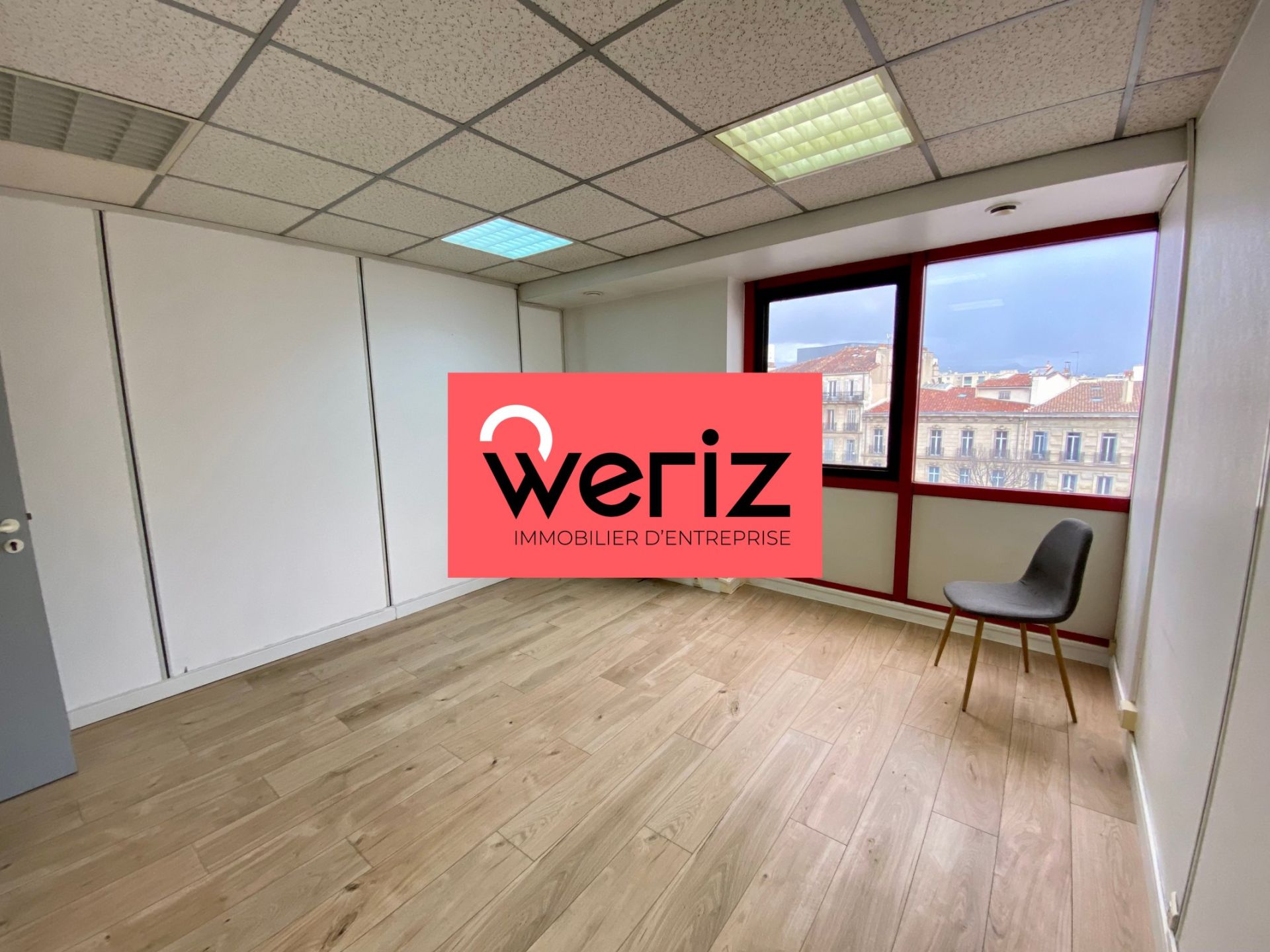 bureaux en location sur MARSEILLE (13008)