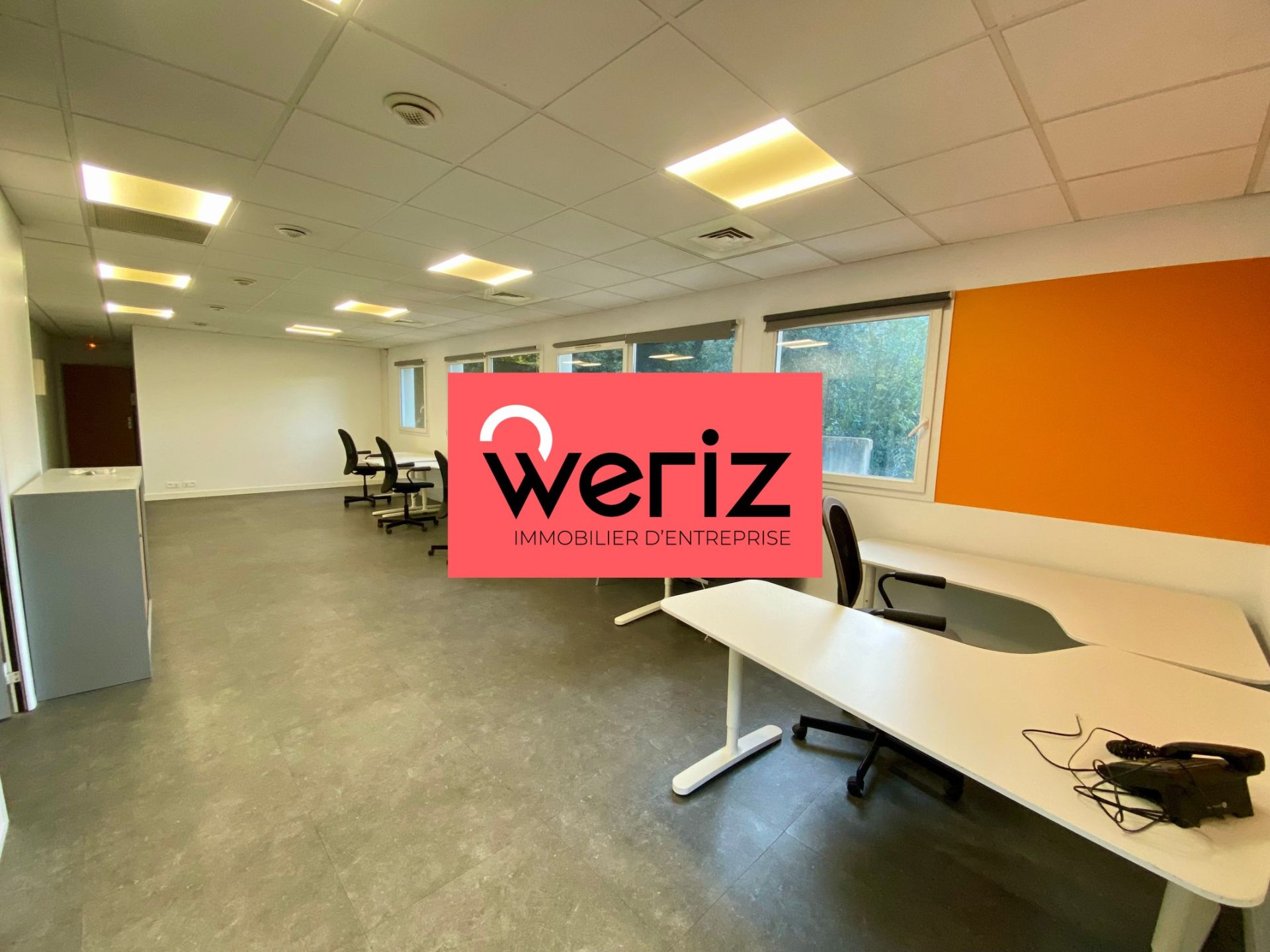 bureaux en location sur GEMENOS (13420)