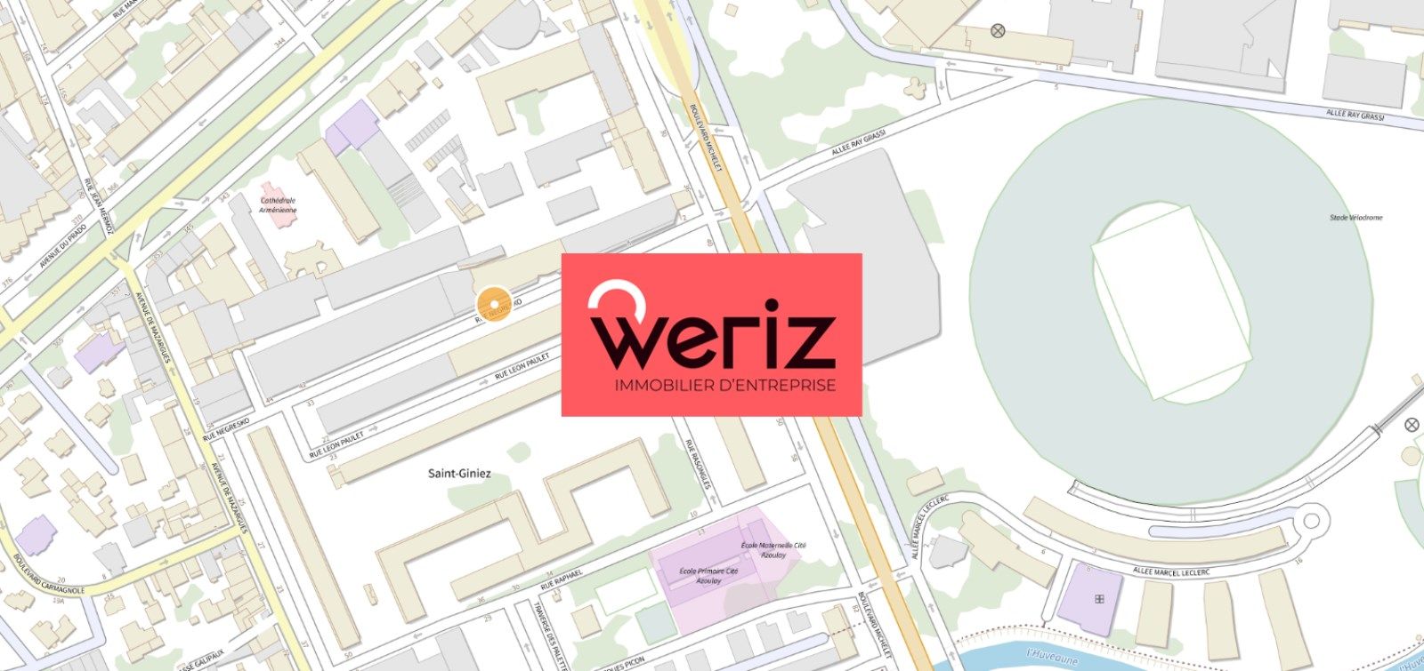 Location Bureaux Marseille 8 13008