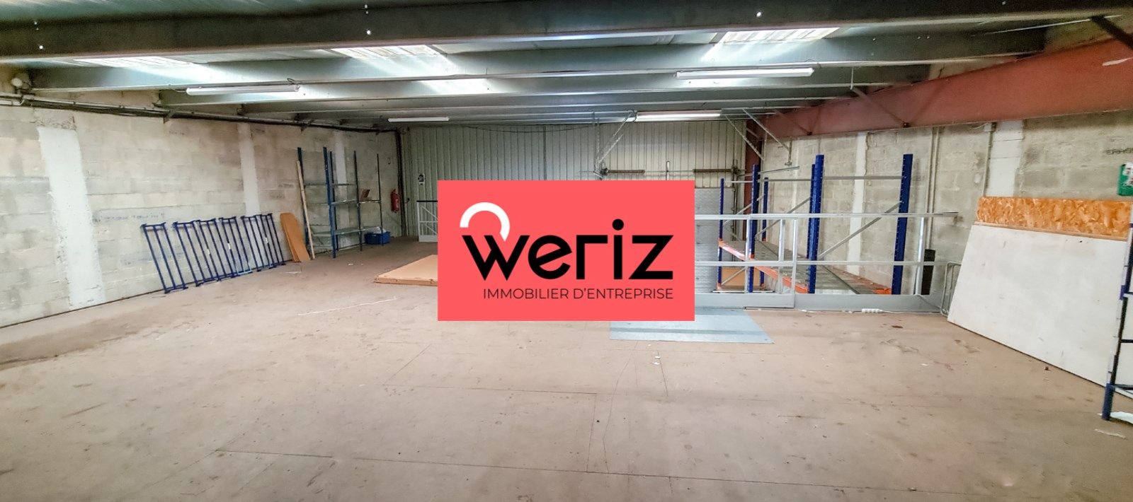 Location Entrepôt Marseille 16 13016