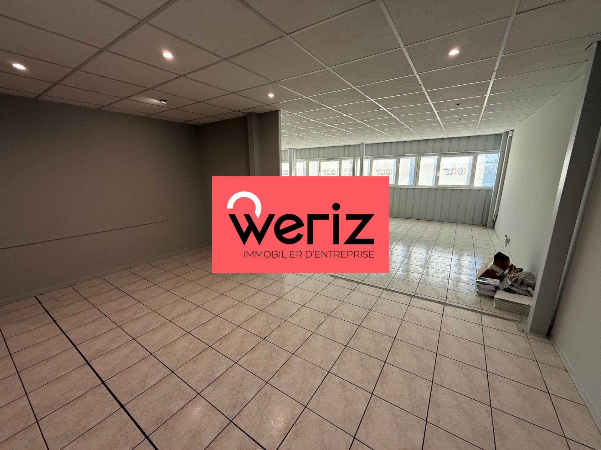 Location Entrepôt Marseille 16 13016