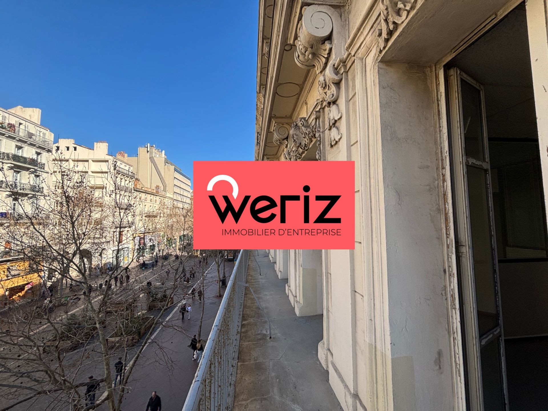 bureaux en location sur MARSEILLE (13001)