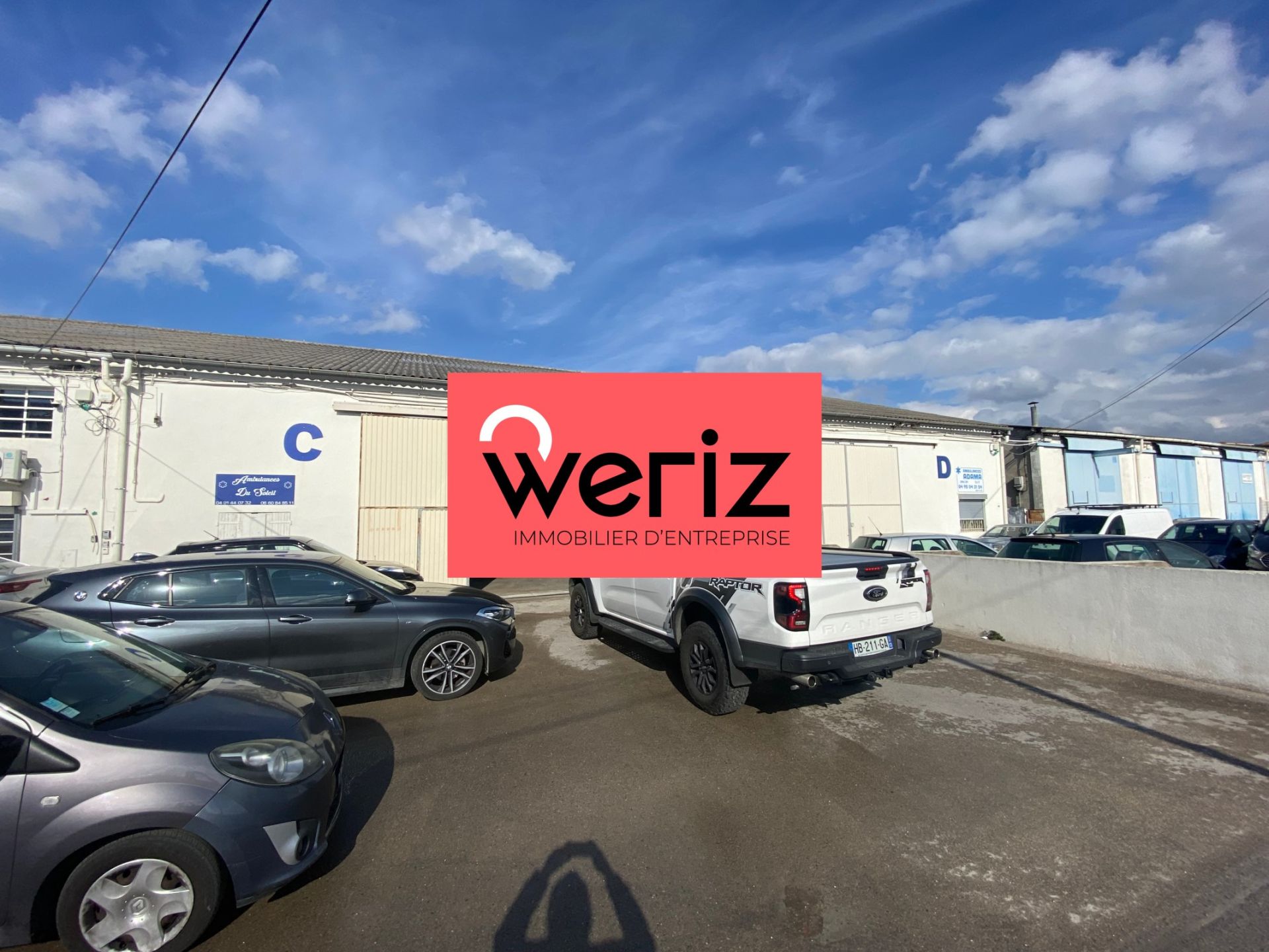 Location Entrepôt Marseille 12 13012