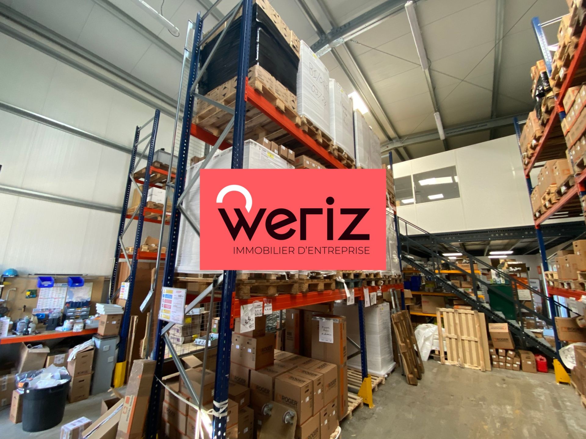 entrepôt en location sur ROQUEVAIRE (13360)