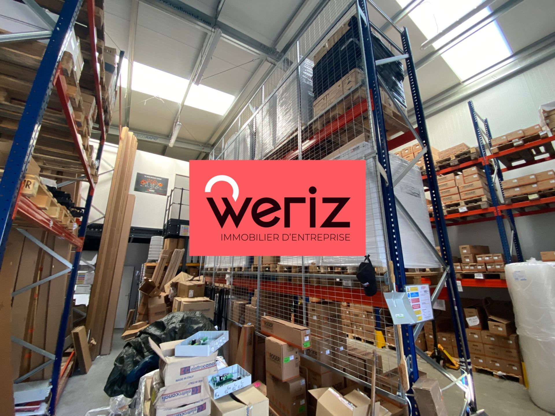 Location Entrepôt Roquevaire 13360