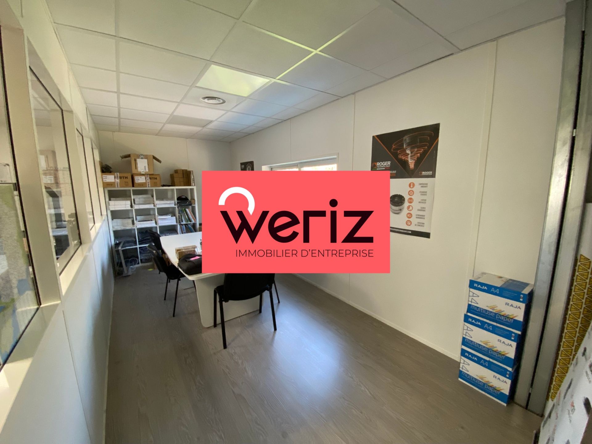 Location Entrepôt Roquevaire 13360