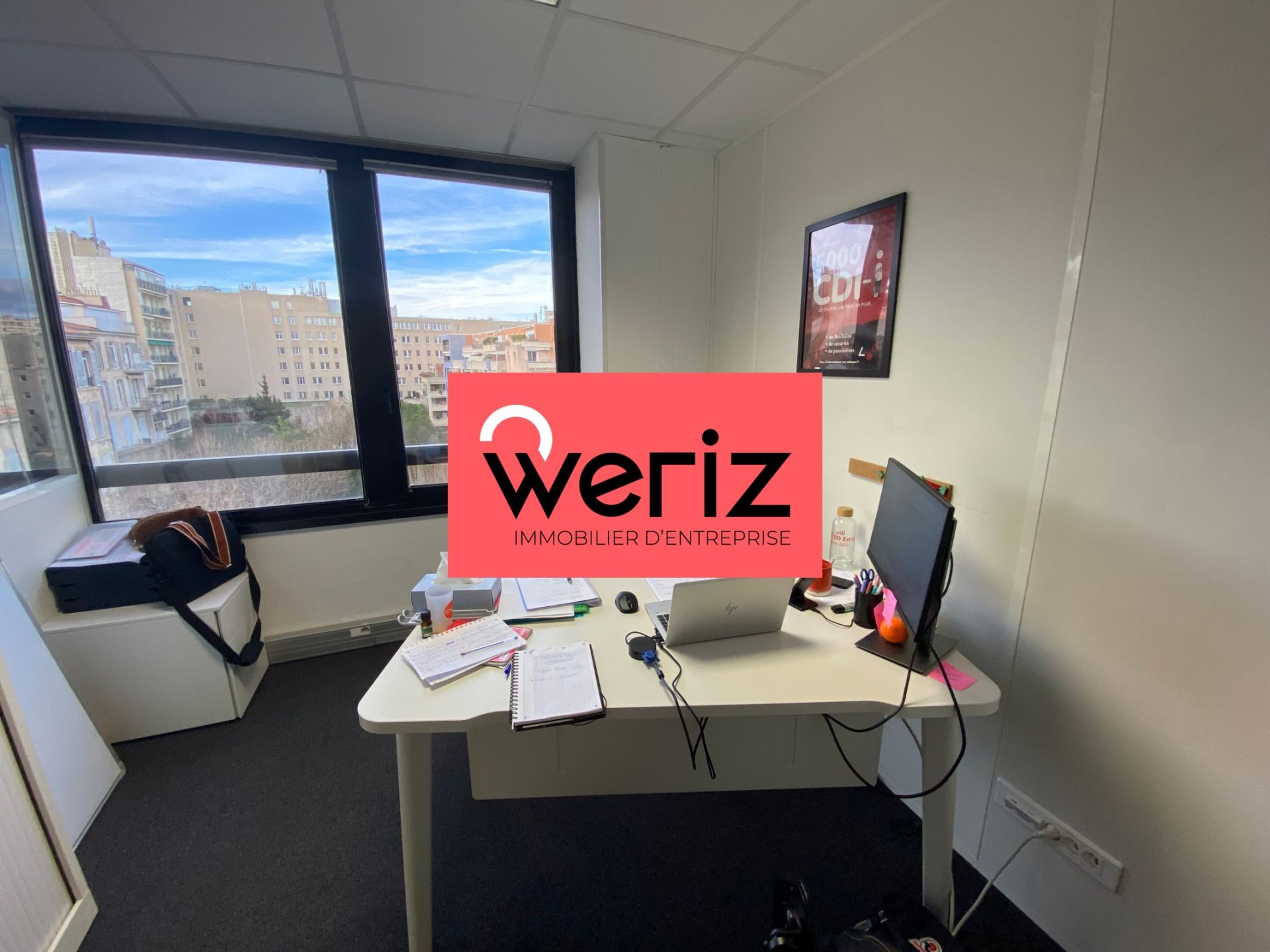 Location Bureaux Marseille 8 13008