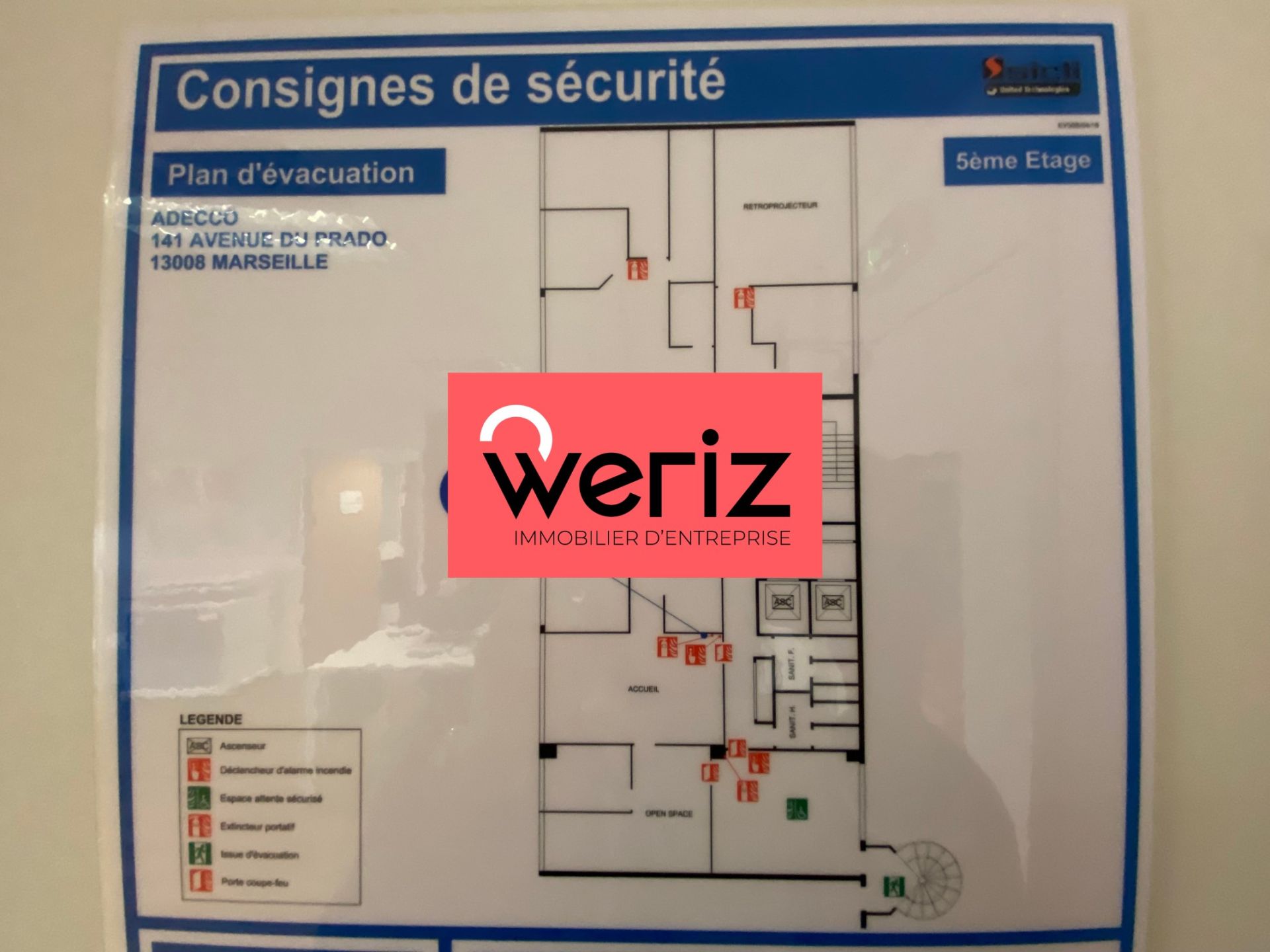 Location Bureaux Marseille 8 13008