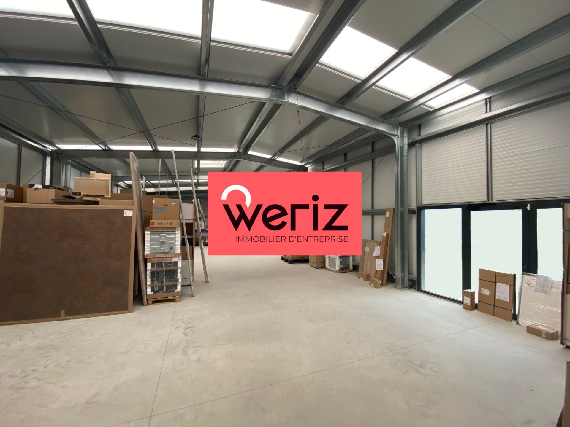 Location Entrepôt Aubagne 13400