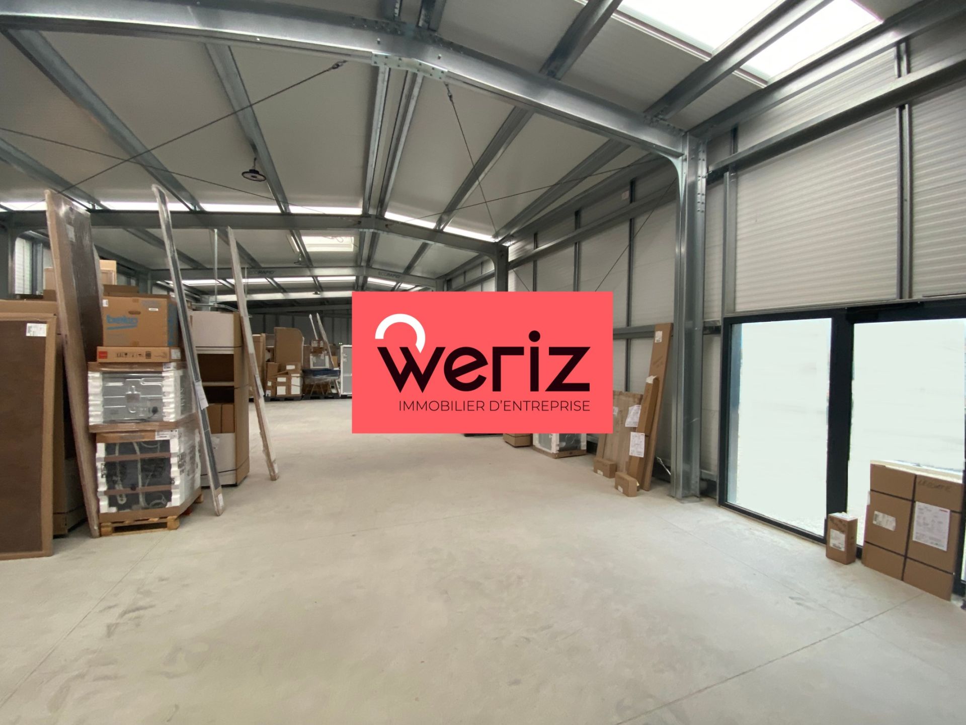 Location Entrepôt Aubagne 13400