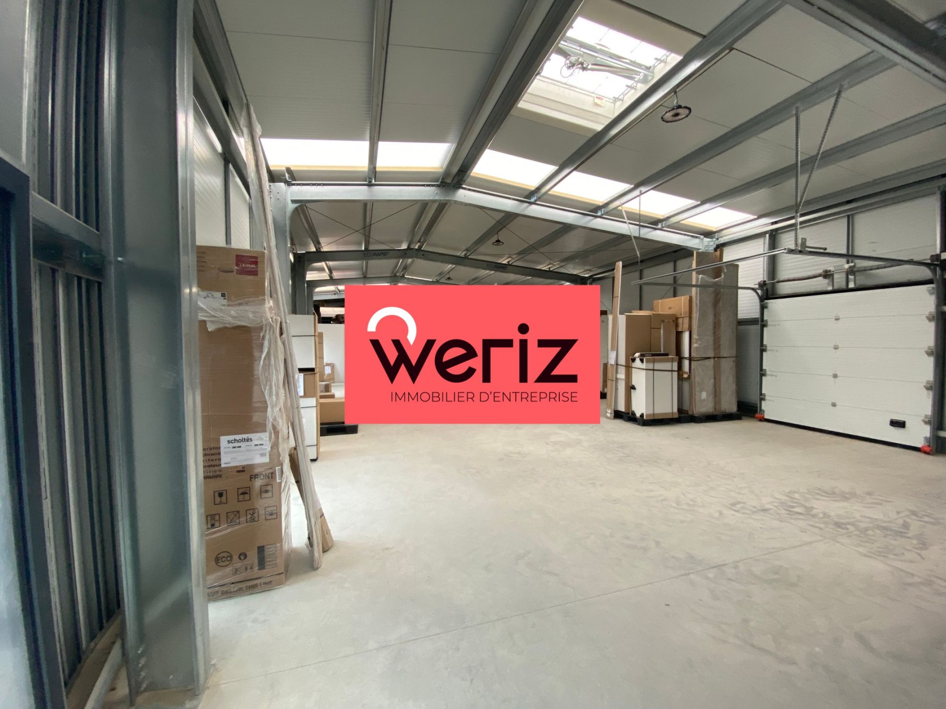 Location Entrepôt Aubagne 13400