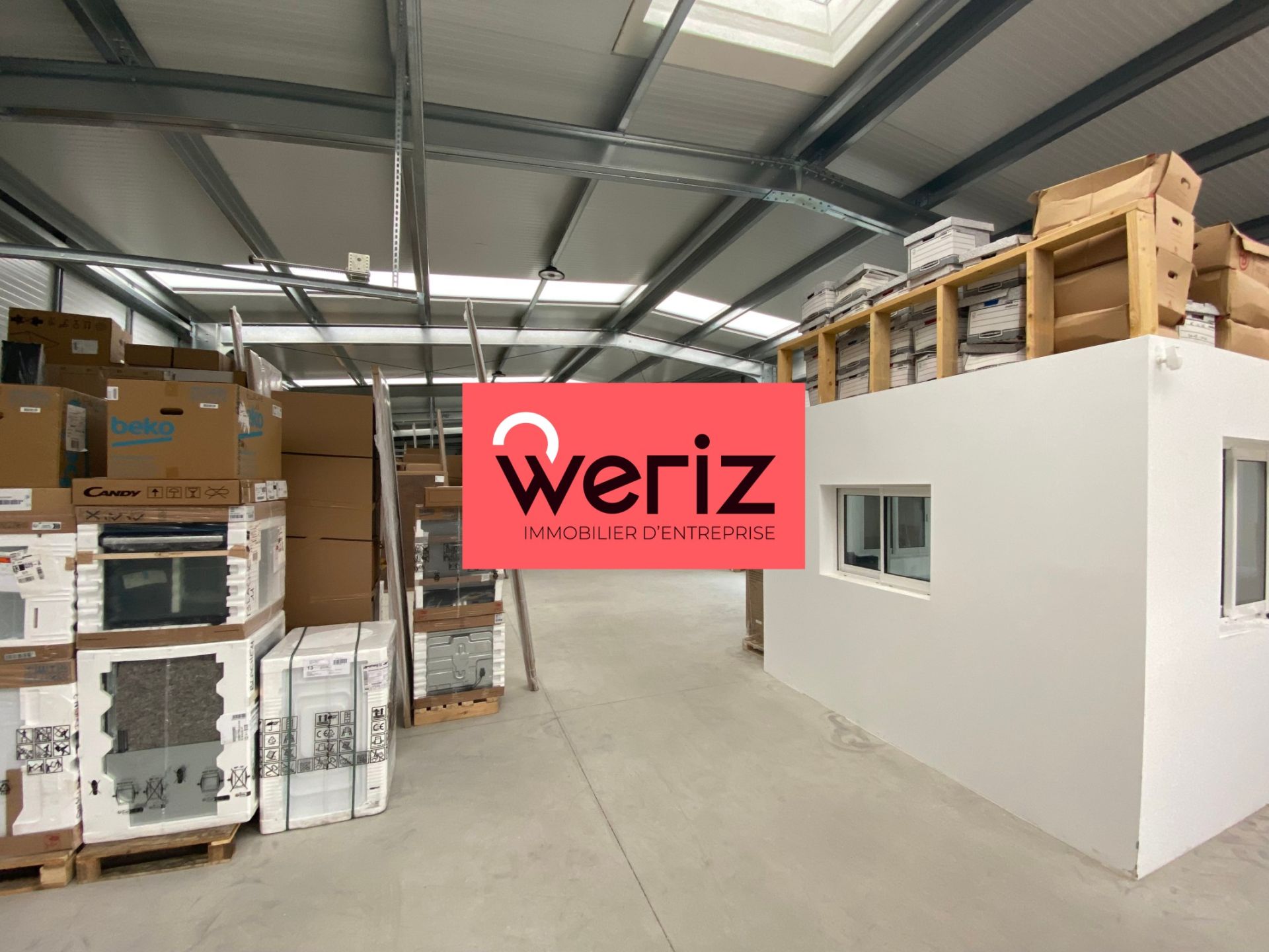 Location Entrepôt Aubagne 13400