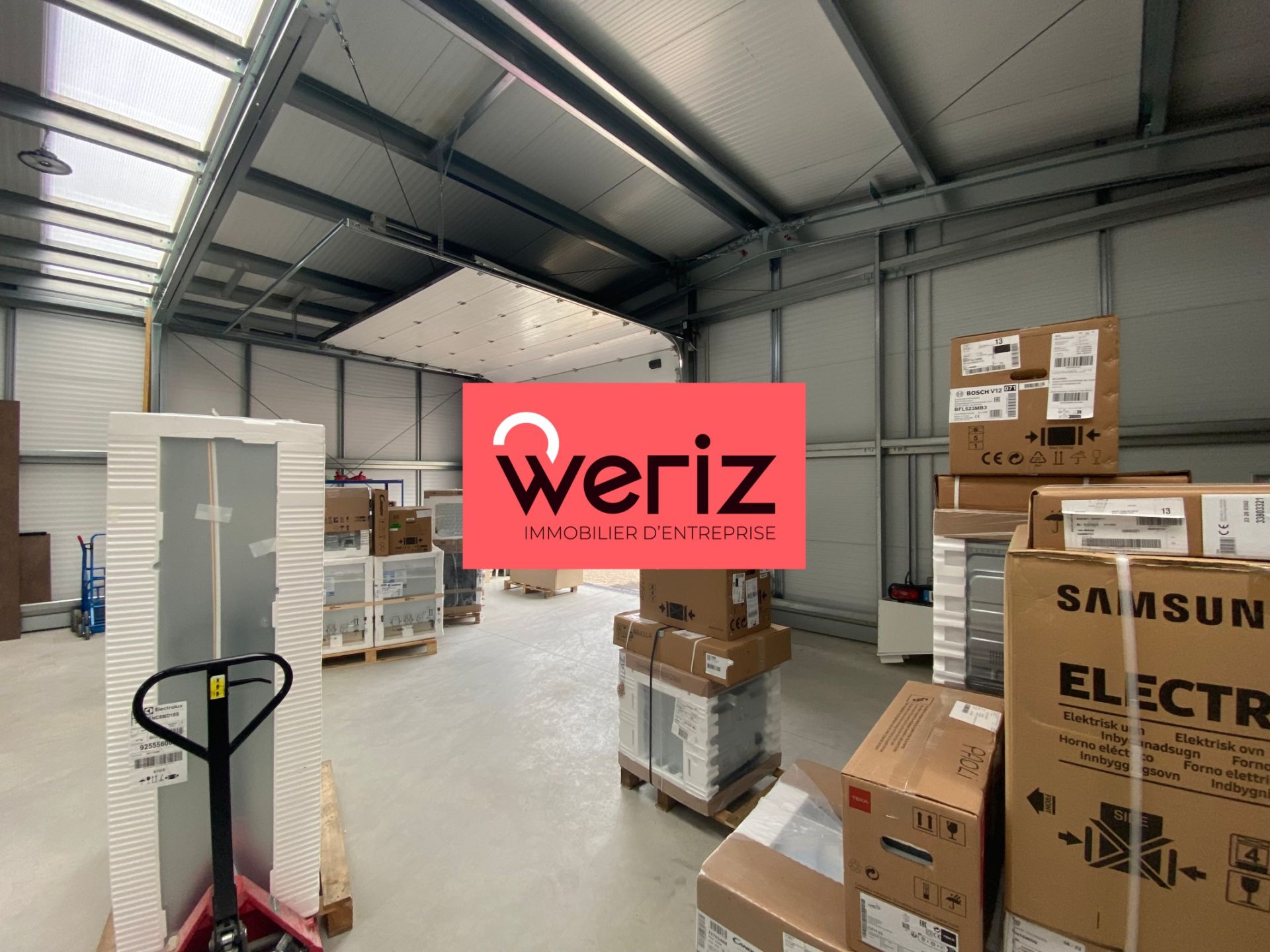 Location Entrepôt Aubagne 13400