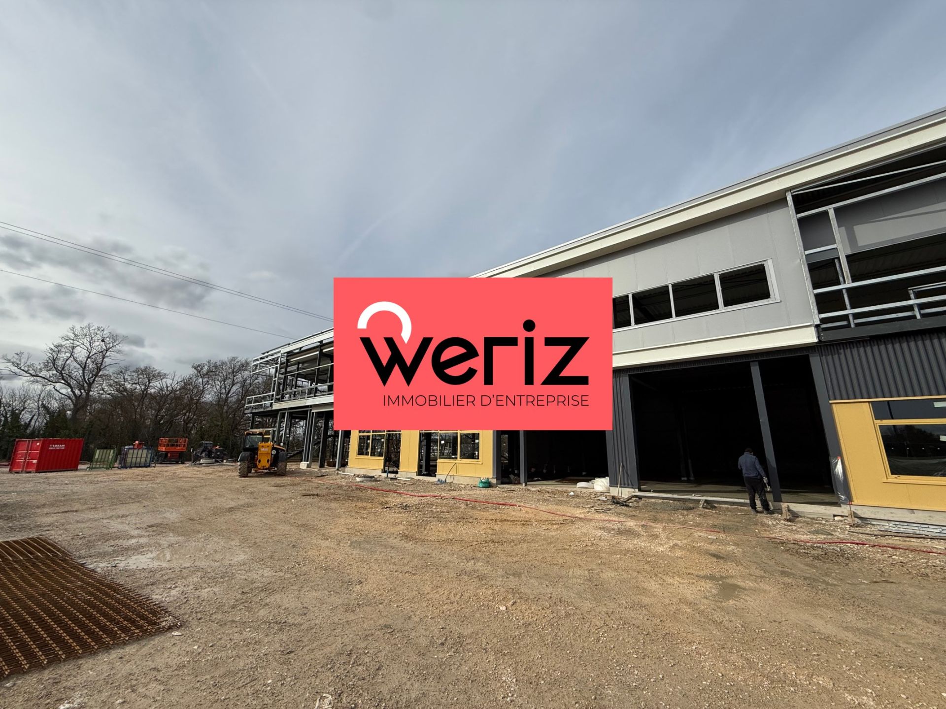 Vente Entrepôt Rousset 13790