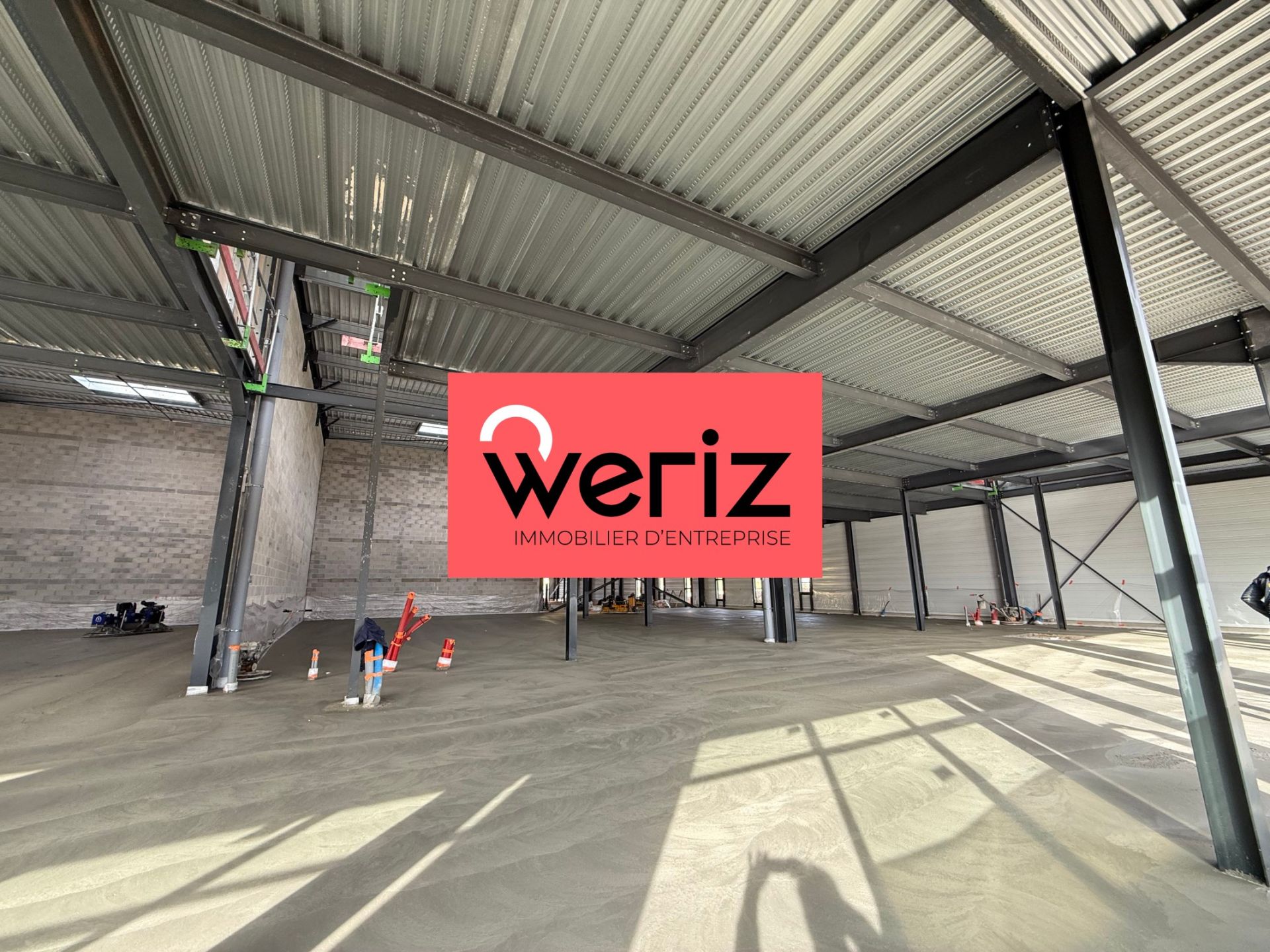 Vente Entrepôt Rousset 13790