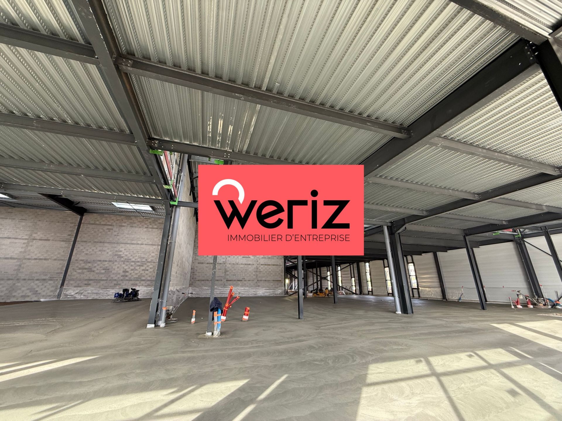 Vente Entrepôt Rousset 13790