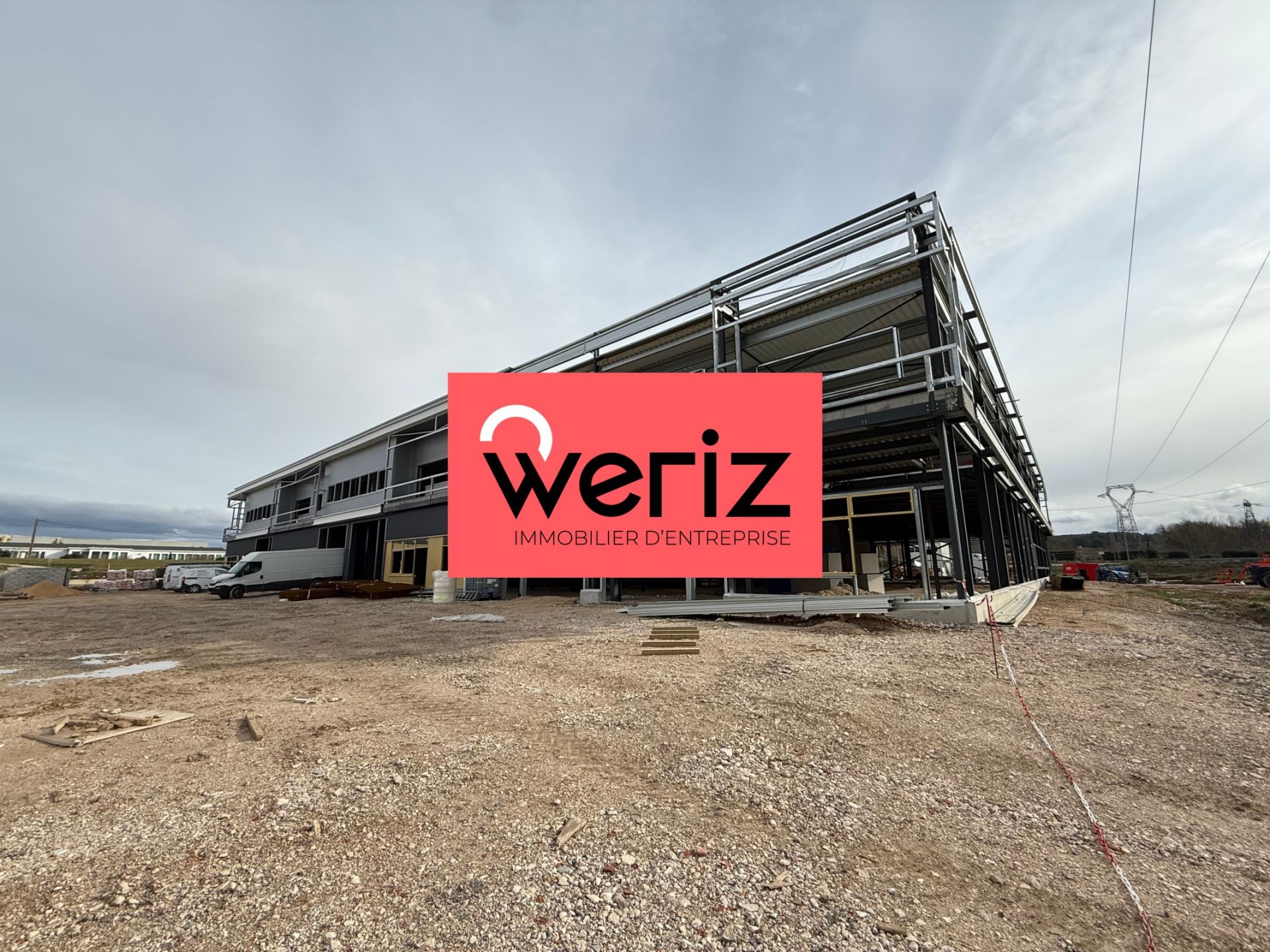 Vente Entrepôt Rousset 13790