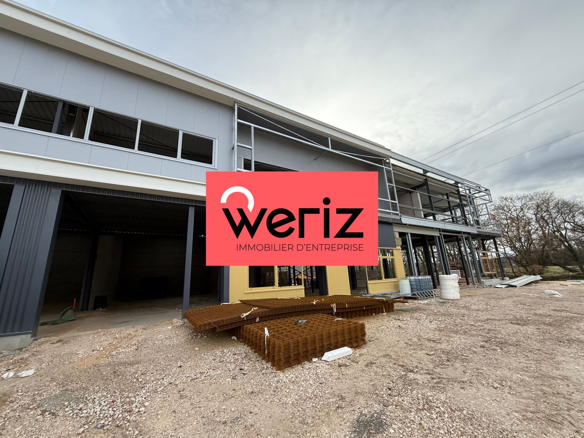 Vente Entrepôt Rousset 13790