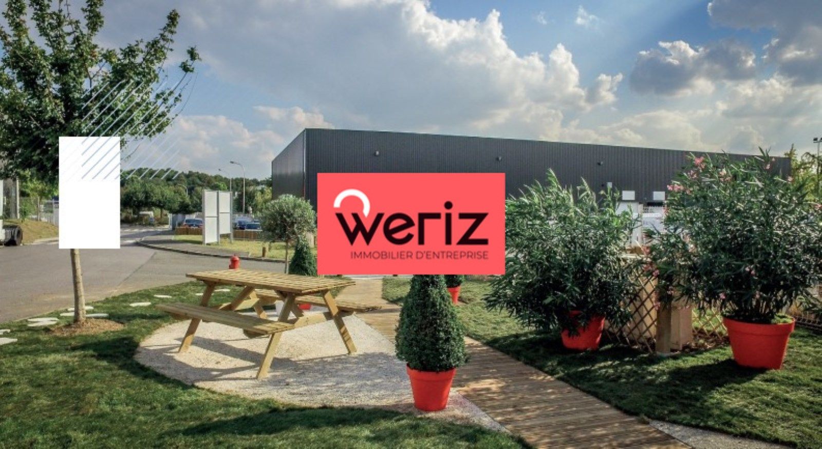 Vente Entrepôt Rousset 13790