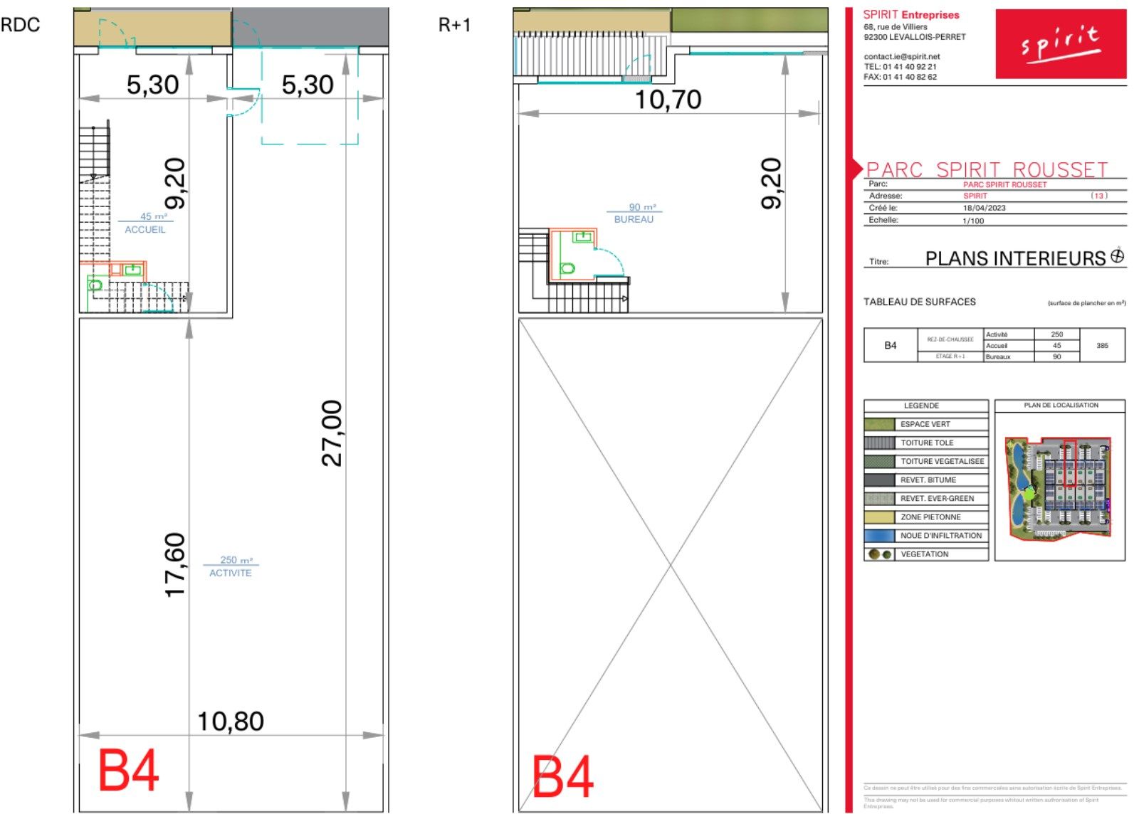 Vente Entrepôt Rousset 13790