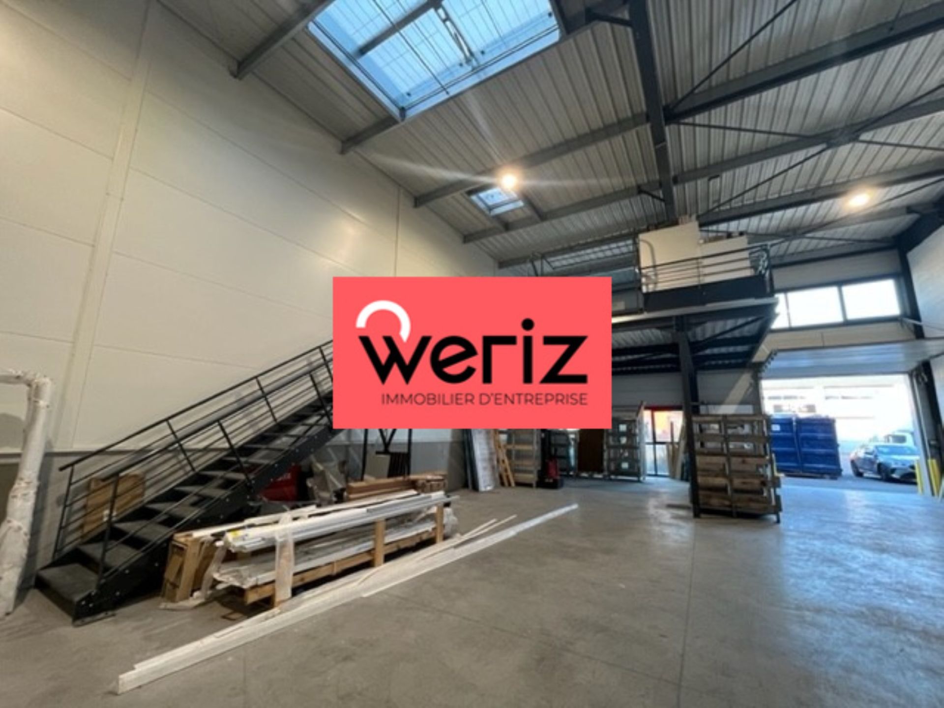 entrepôt en location sur GIGNAC LA NERTHE (13180)