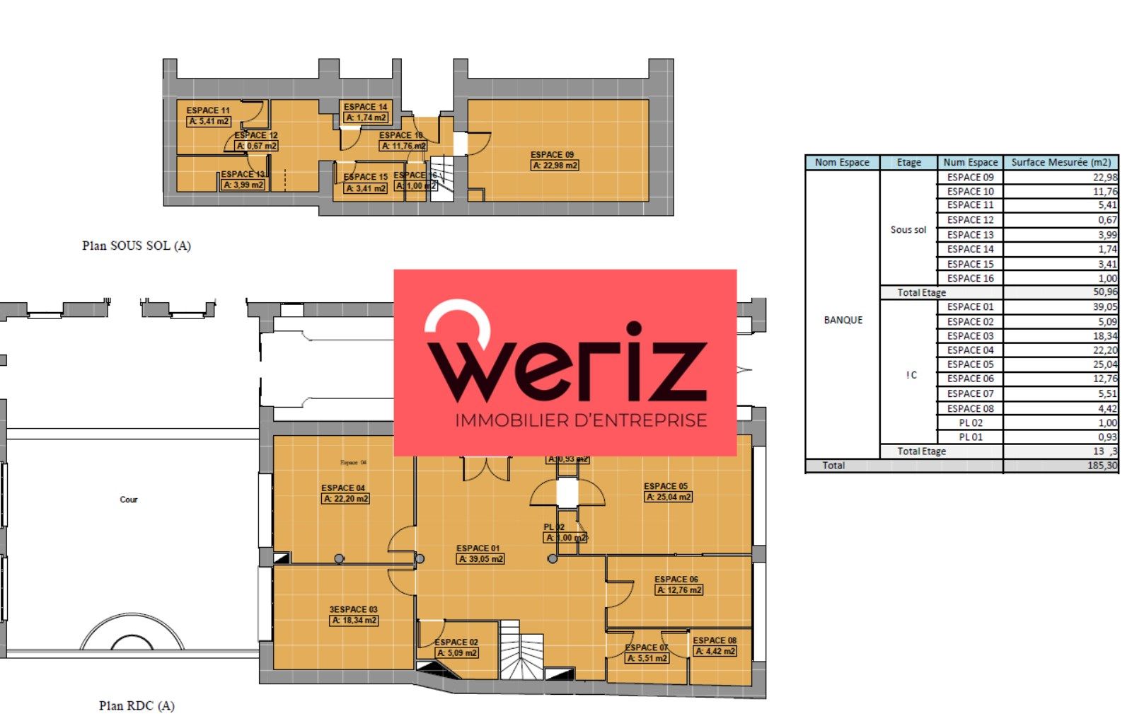 Vente Bureaux Marseille 6 13006