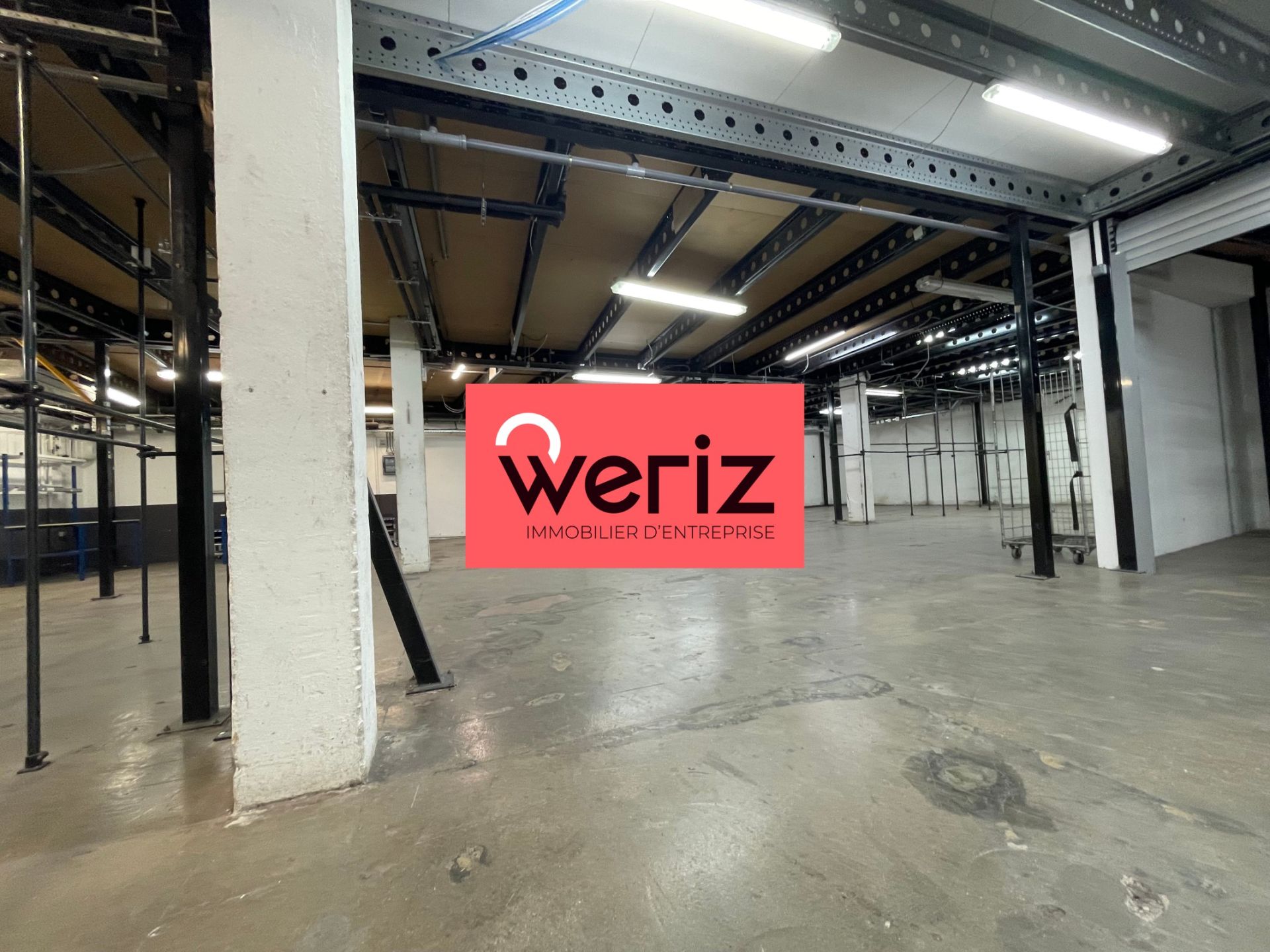 Location Entrepôt Marseille 8 13008