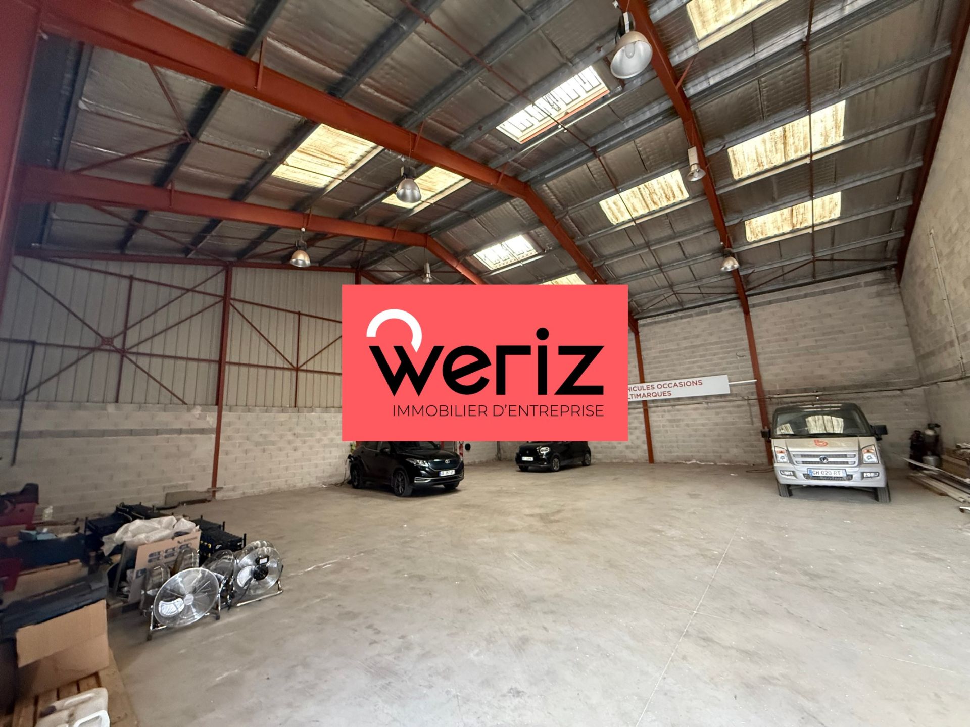 entrepôt en location sur AUBAGNE (13400)