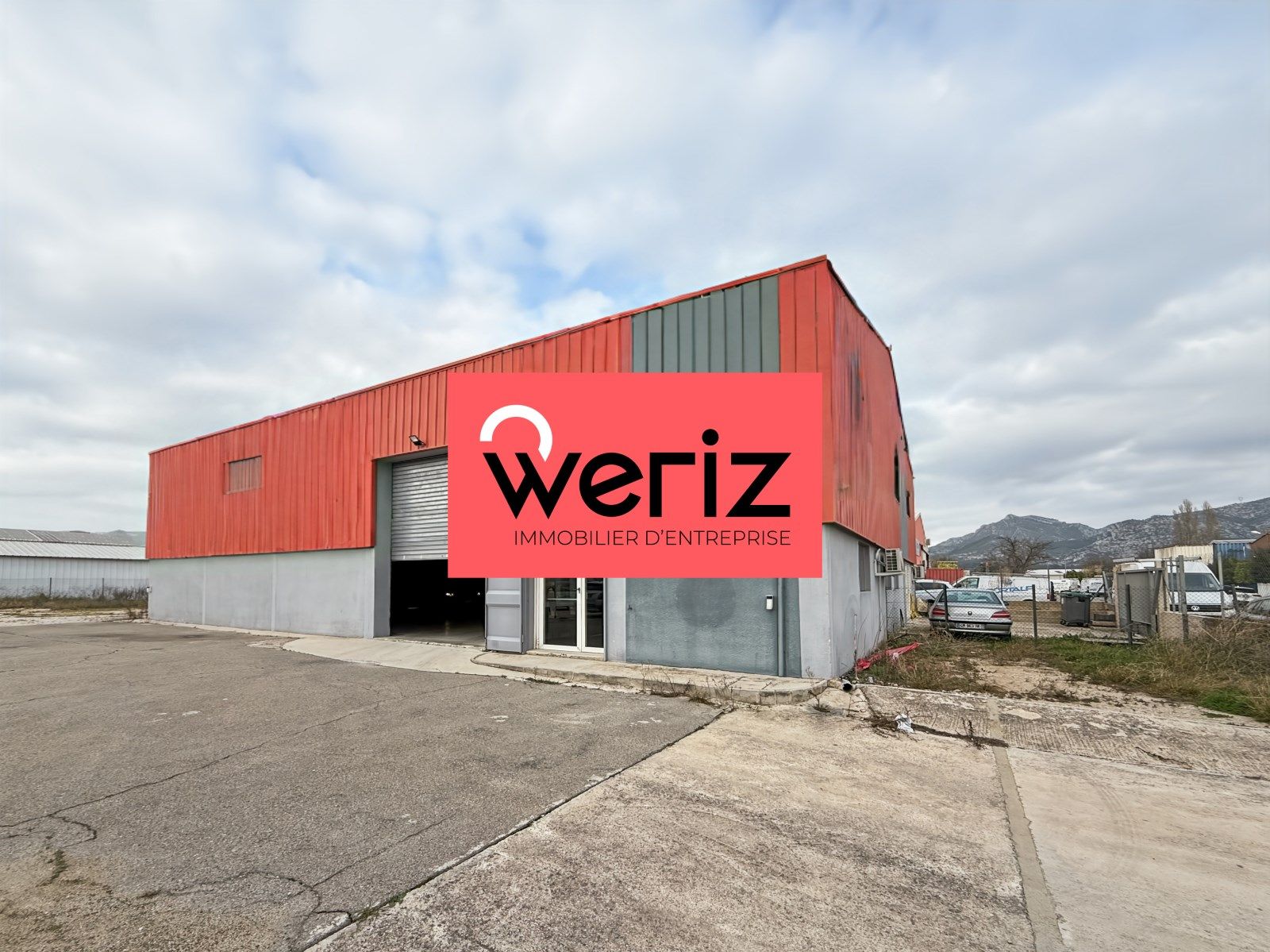 Location Entrepôt Aubagne 13400