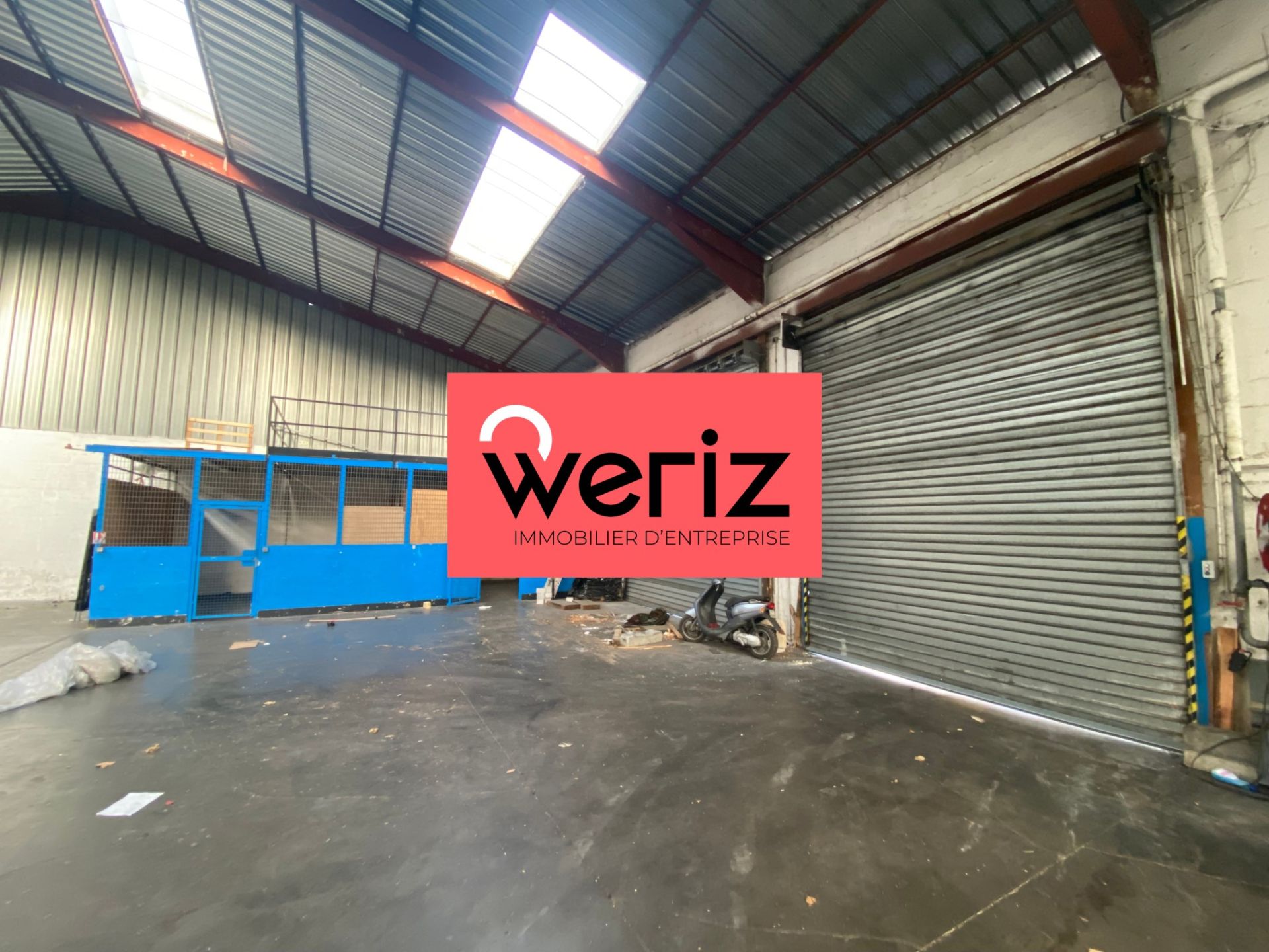 Location Entrepôt Marseille 15 13015
