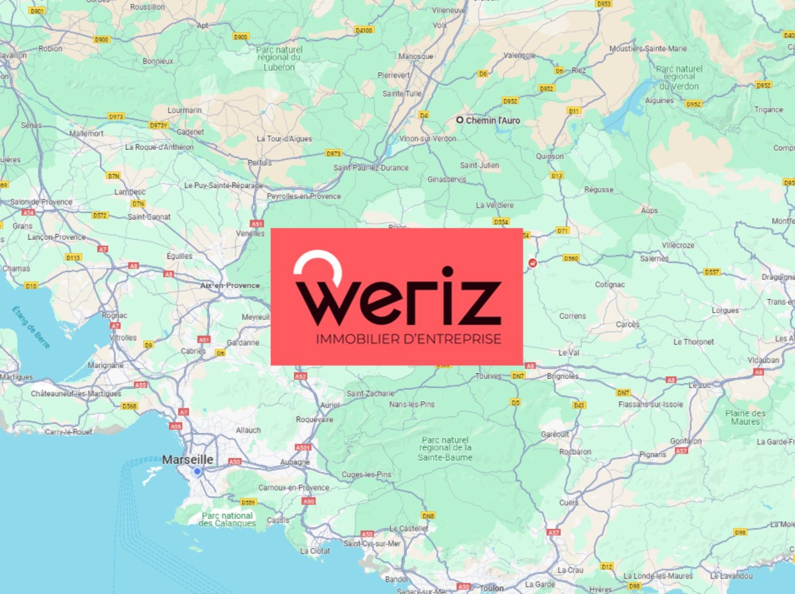 Vente Entrepôt Esparron-de-Verdon 04800