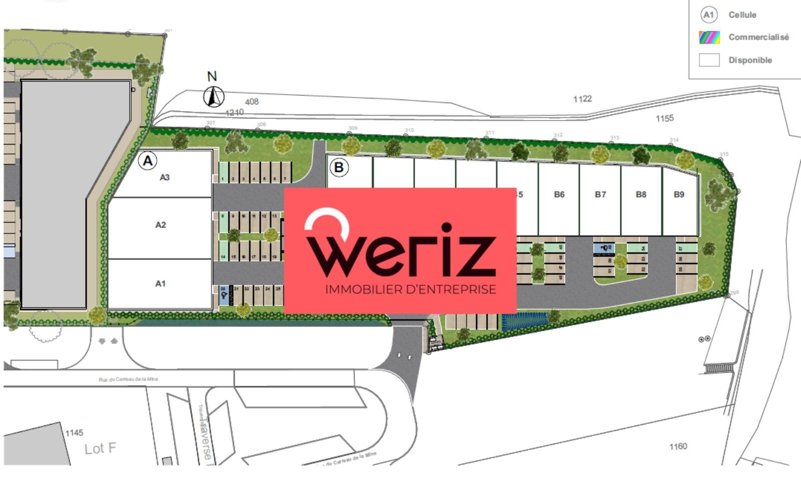 Location Entrepôt Meyreuil 13590