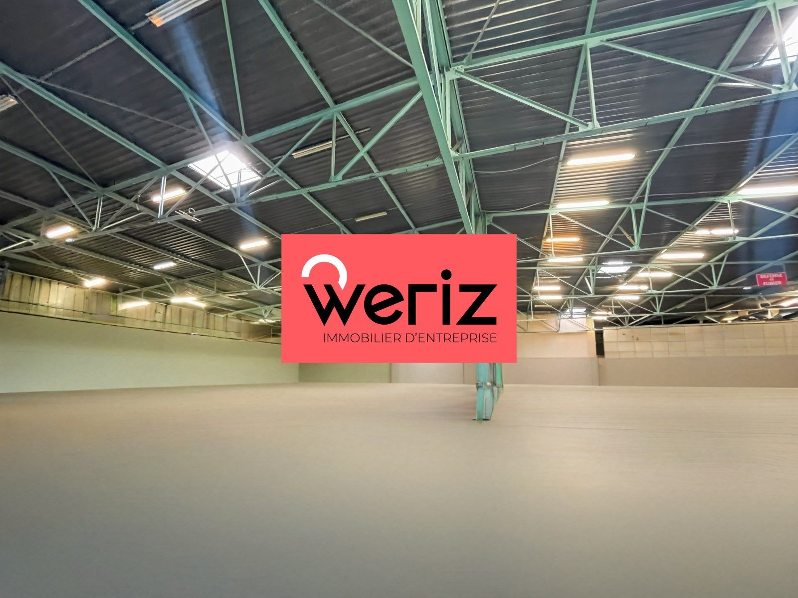 Location Entrepôt Aubagne 13400